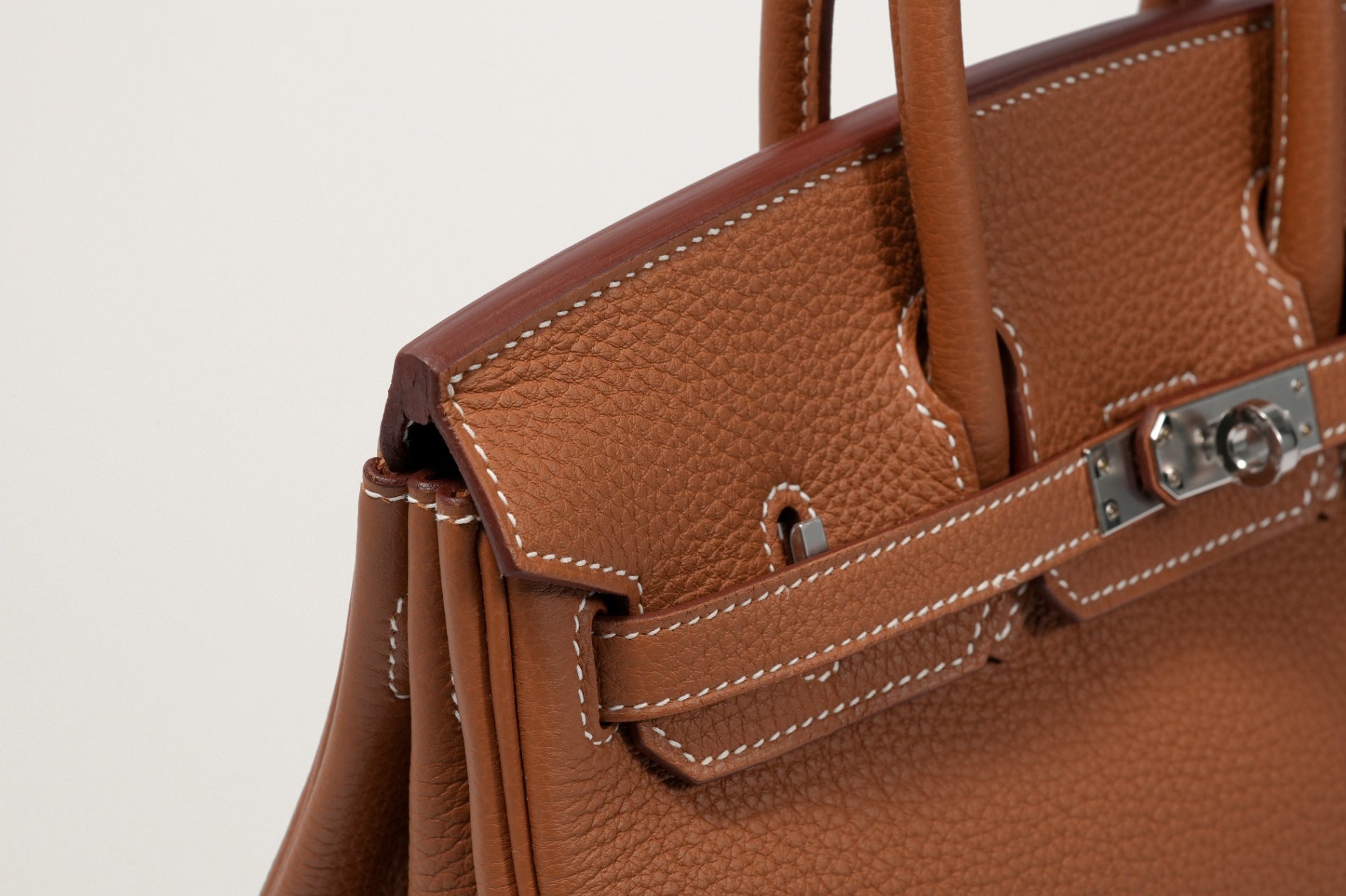 HERMES バーキン25 ゴールド