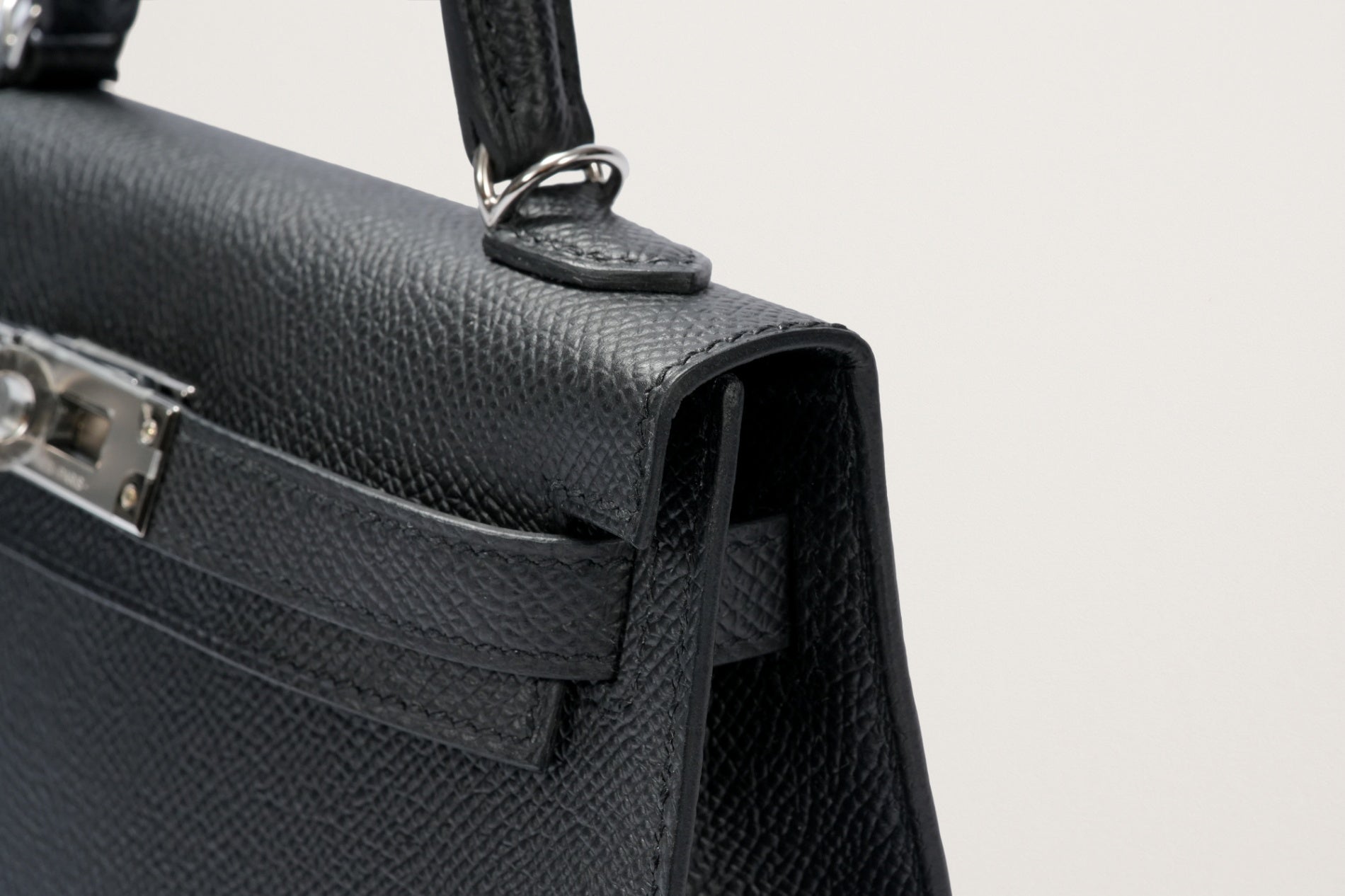 HERMES ミニケリー2 黒 – GINZA SATAKE