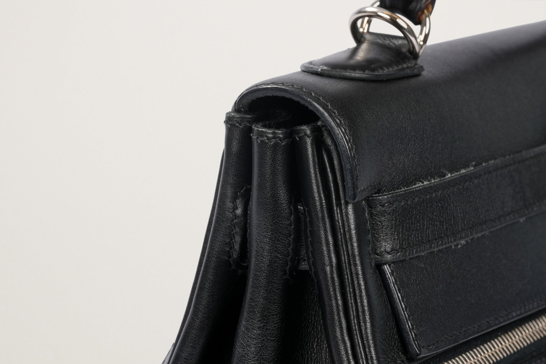 HERMES ケリーラキ32 黒
