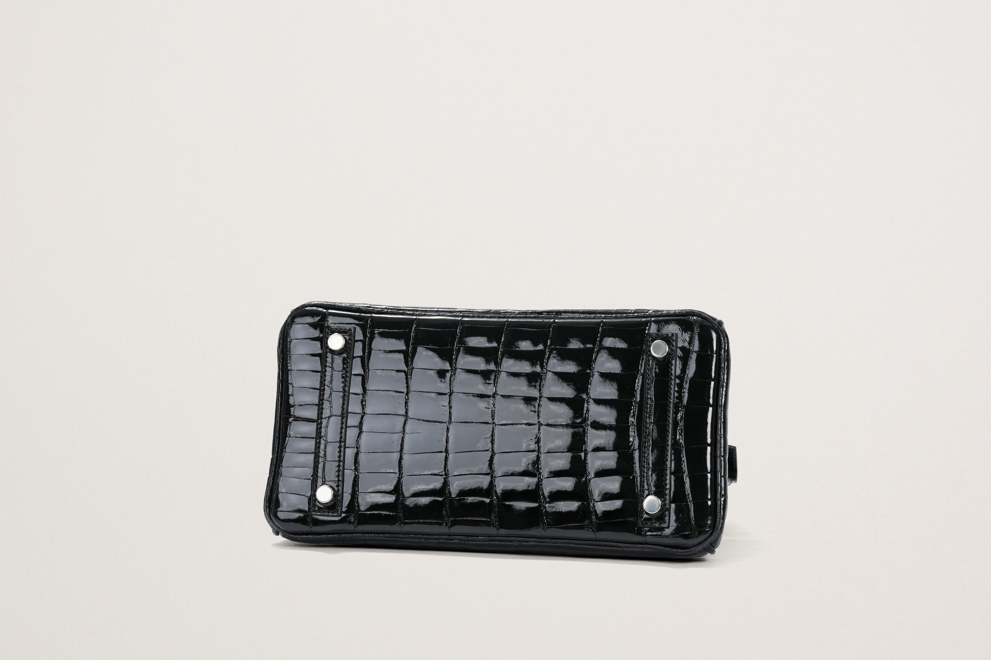 HERMES バーキン25 クロコダイル 黒 – GINZA SATAKE