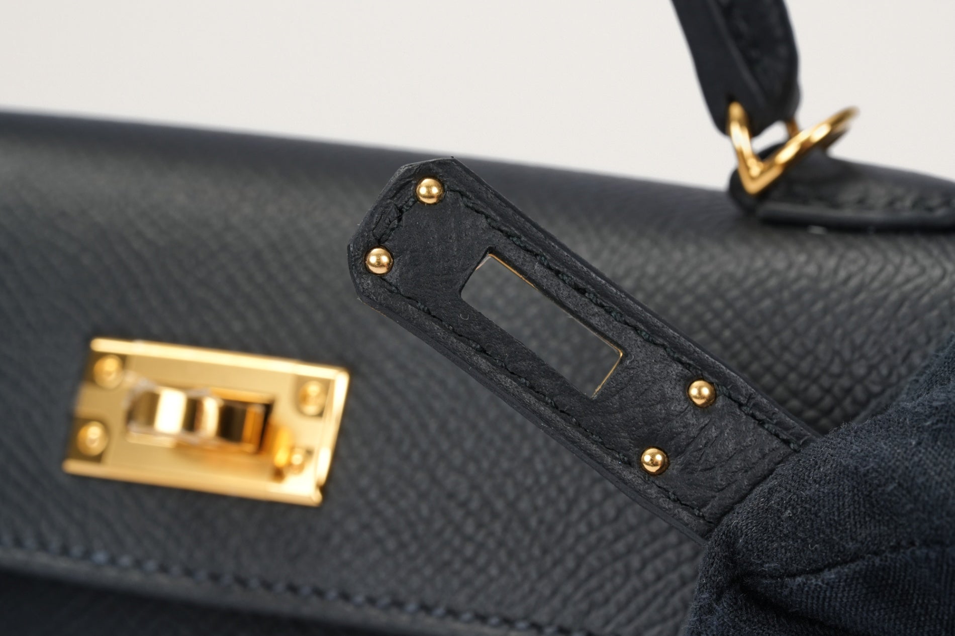 HERMES ミニケリー2 黒
