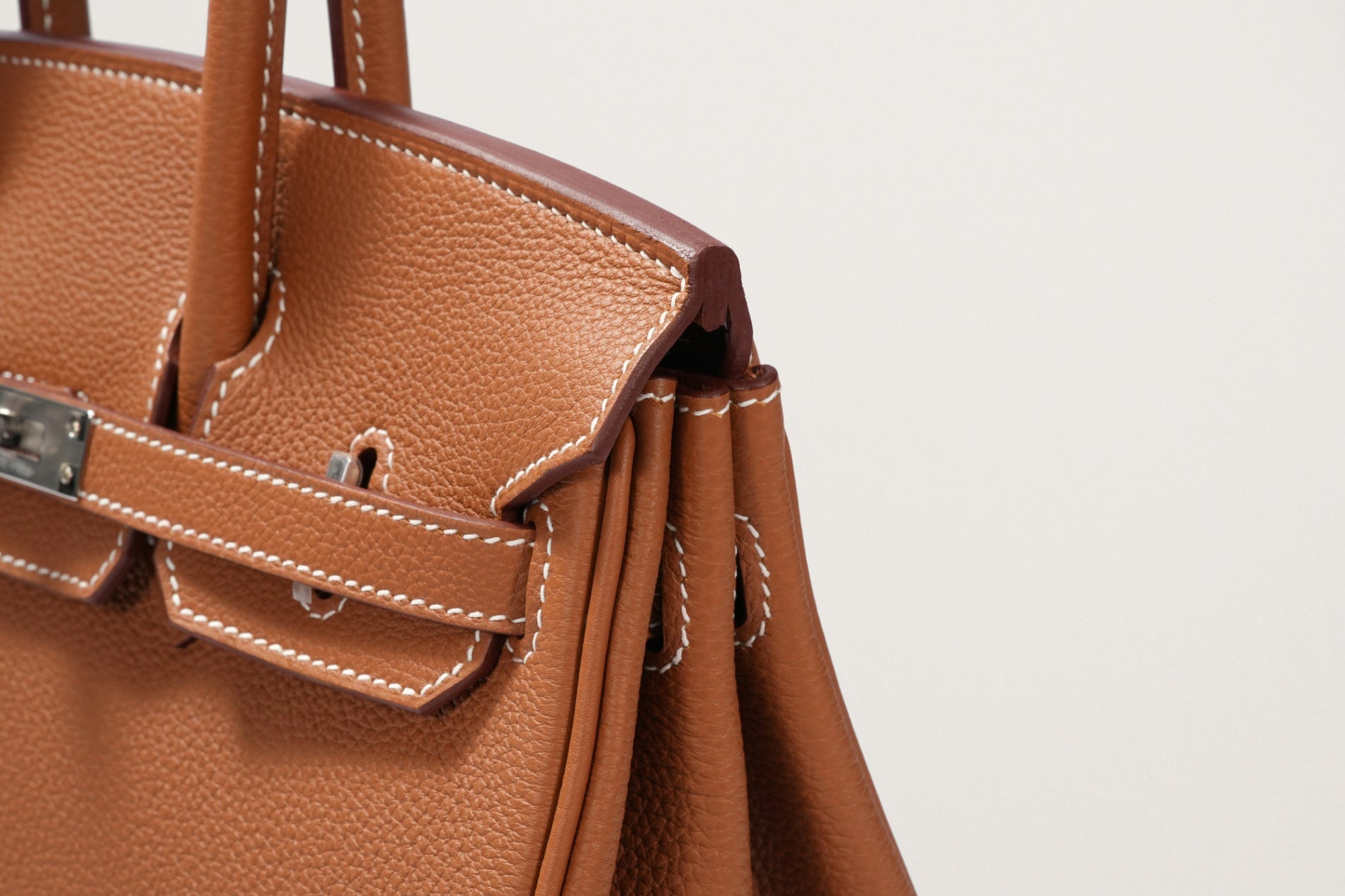 HERMES バーキン25 ゴールド