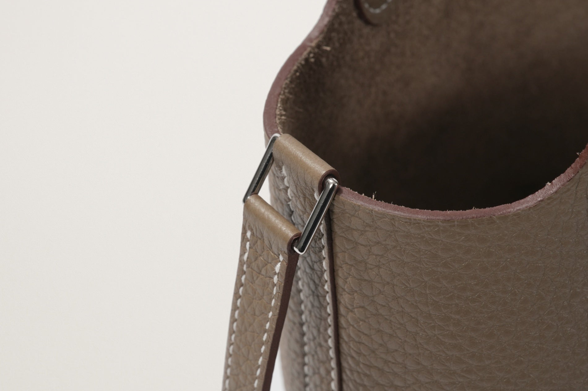 HERMES ピコタンロック18 エトゥープ