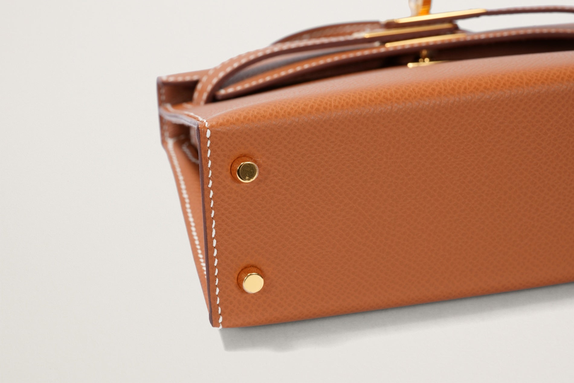 HERMES ミニケリー2 ゴールド