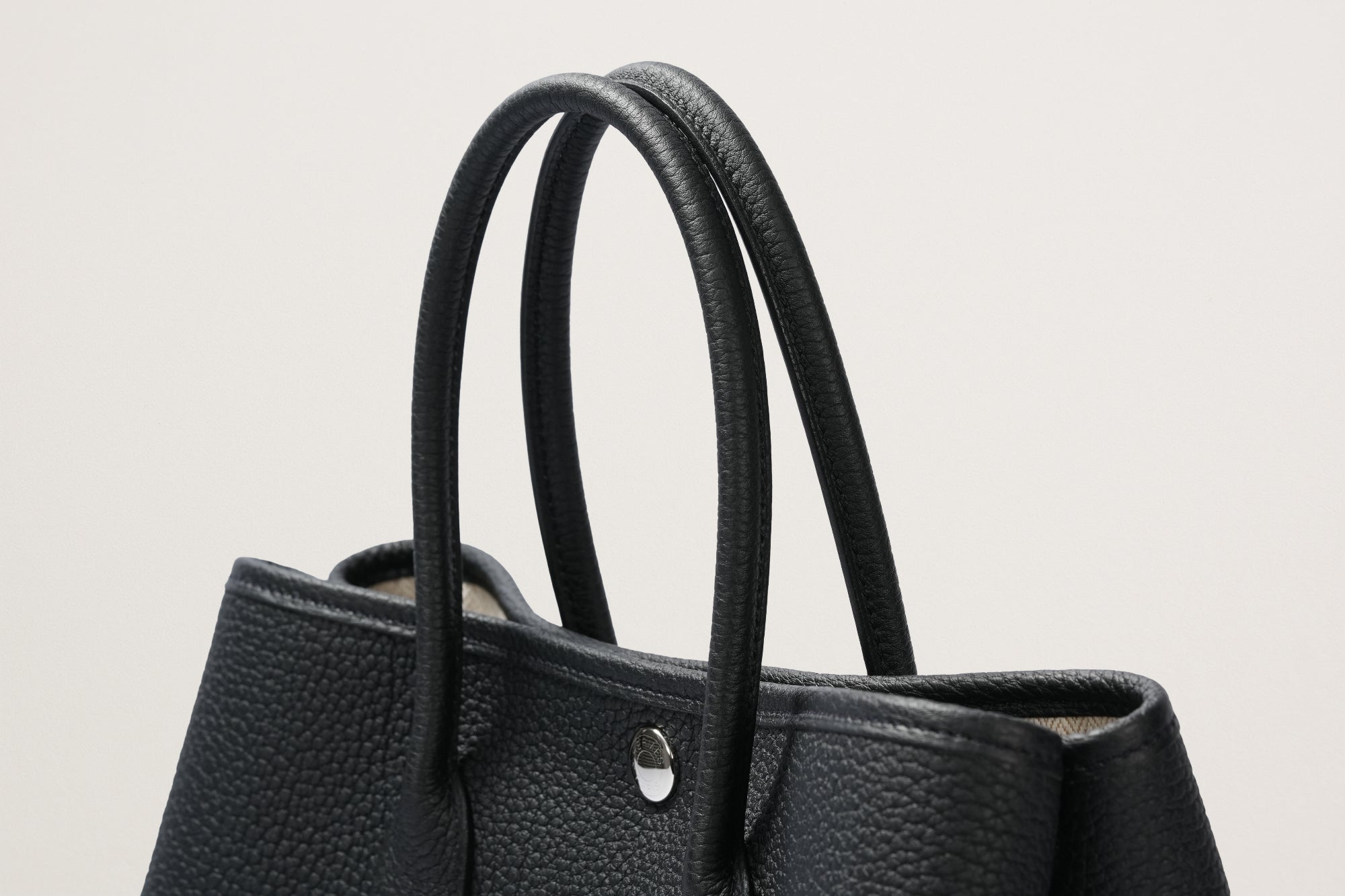 HERMES ガーデンパーティ30 黒 – GINZA SATAKE