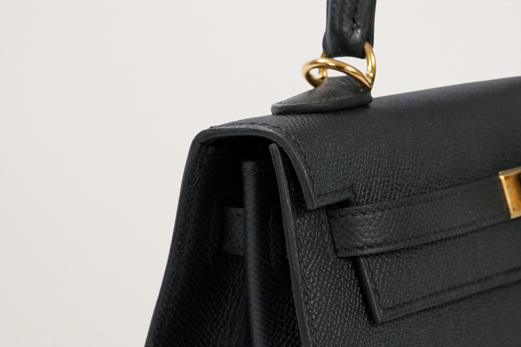 HERMES ケリー25 黒