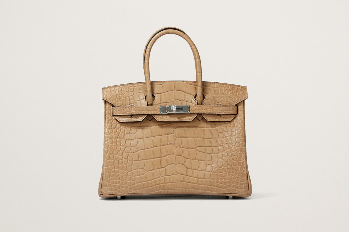 HERMES バーキン25クロコダイル チャイ