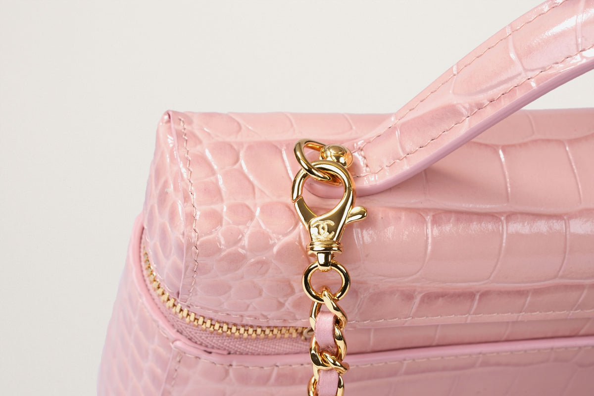 CHANEL マトラッセ スモールヴァニティケース