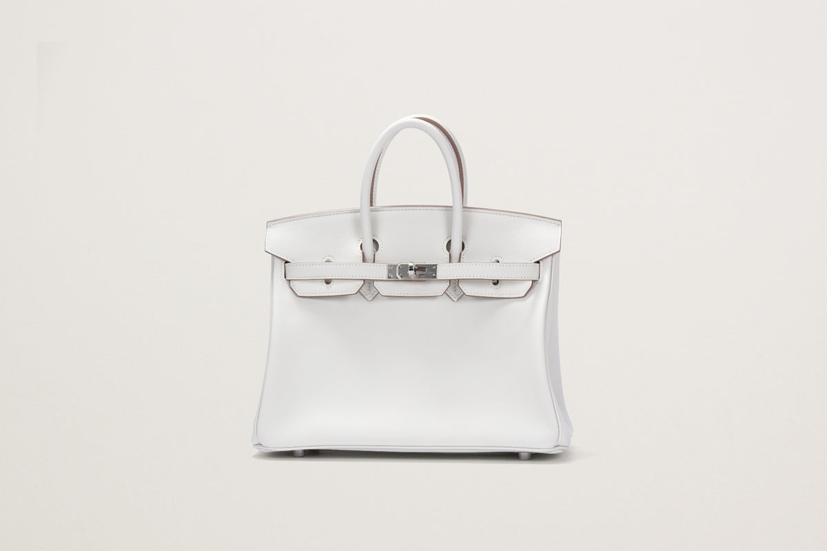 HERMES バーキン25 グリパール