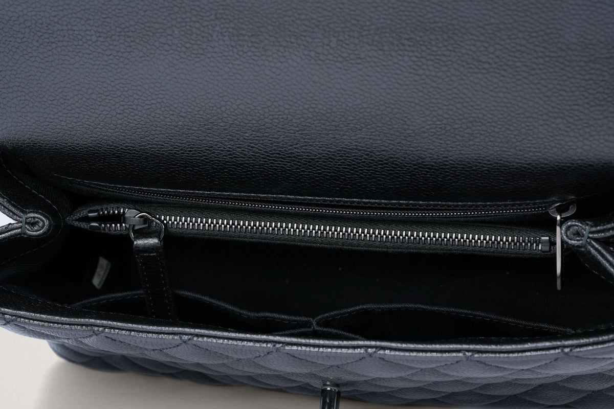 CHANEL マトラッセ ココハンドル29 S チェーンショルダーバッグ