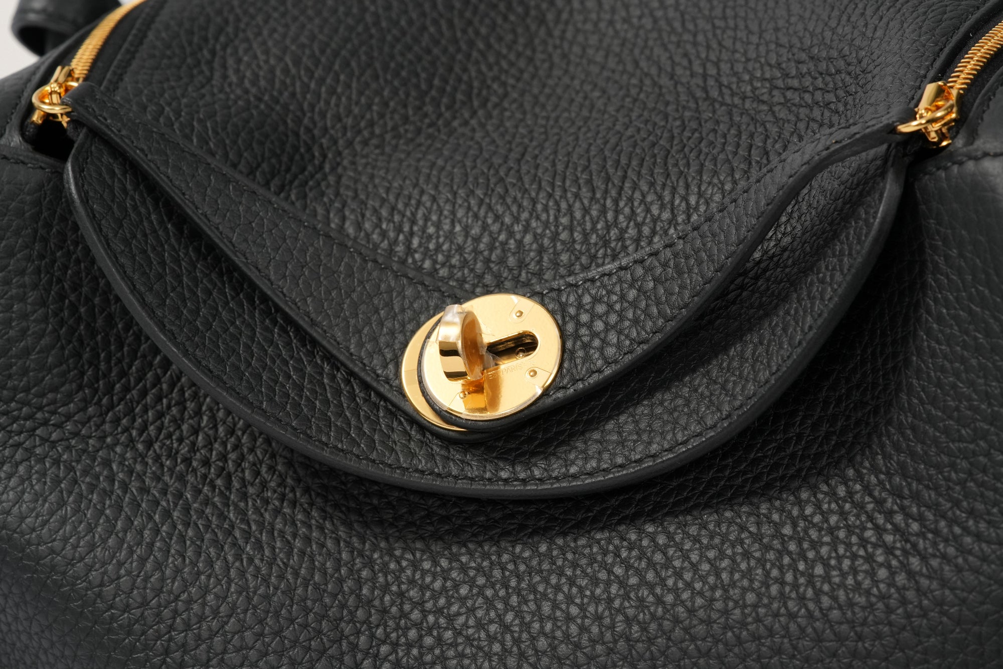 HERMES リンディ26 黒