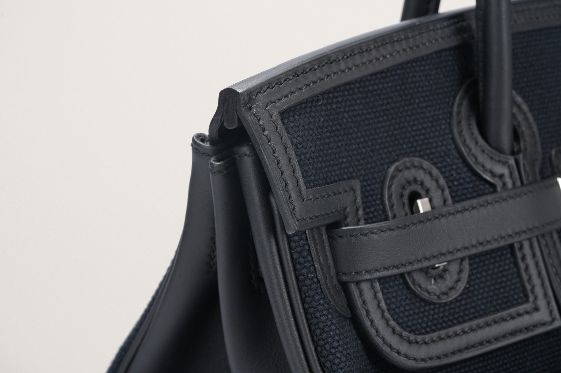 HERMES バーキン25 カーゴ 黒
