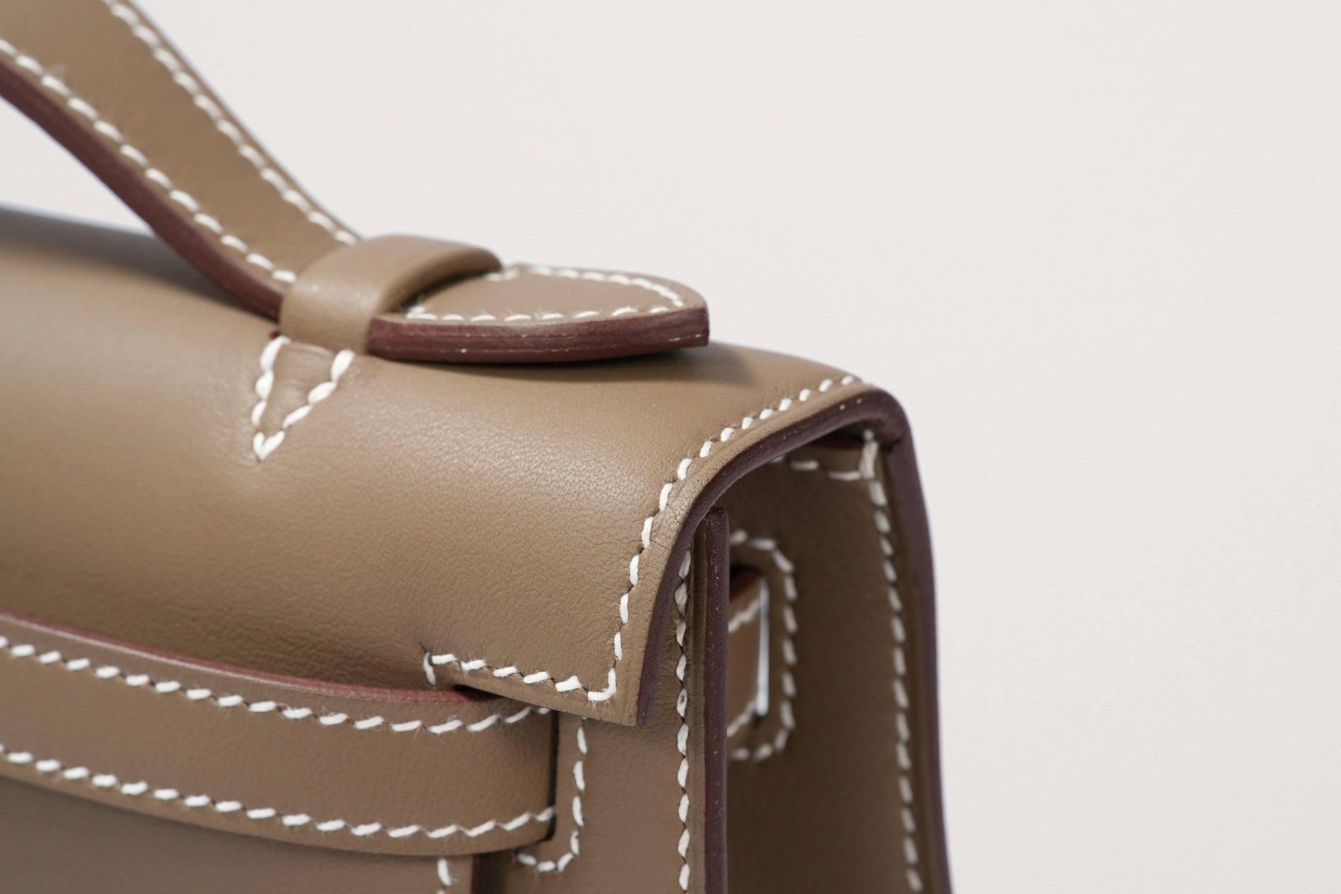 HERMES ポシェットケリー エトゥープ