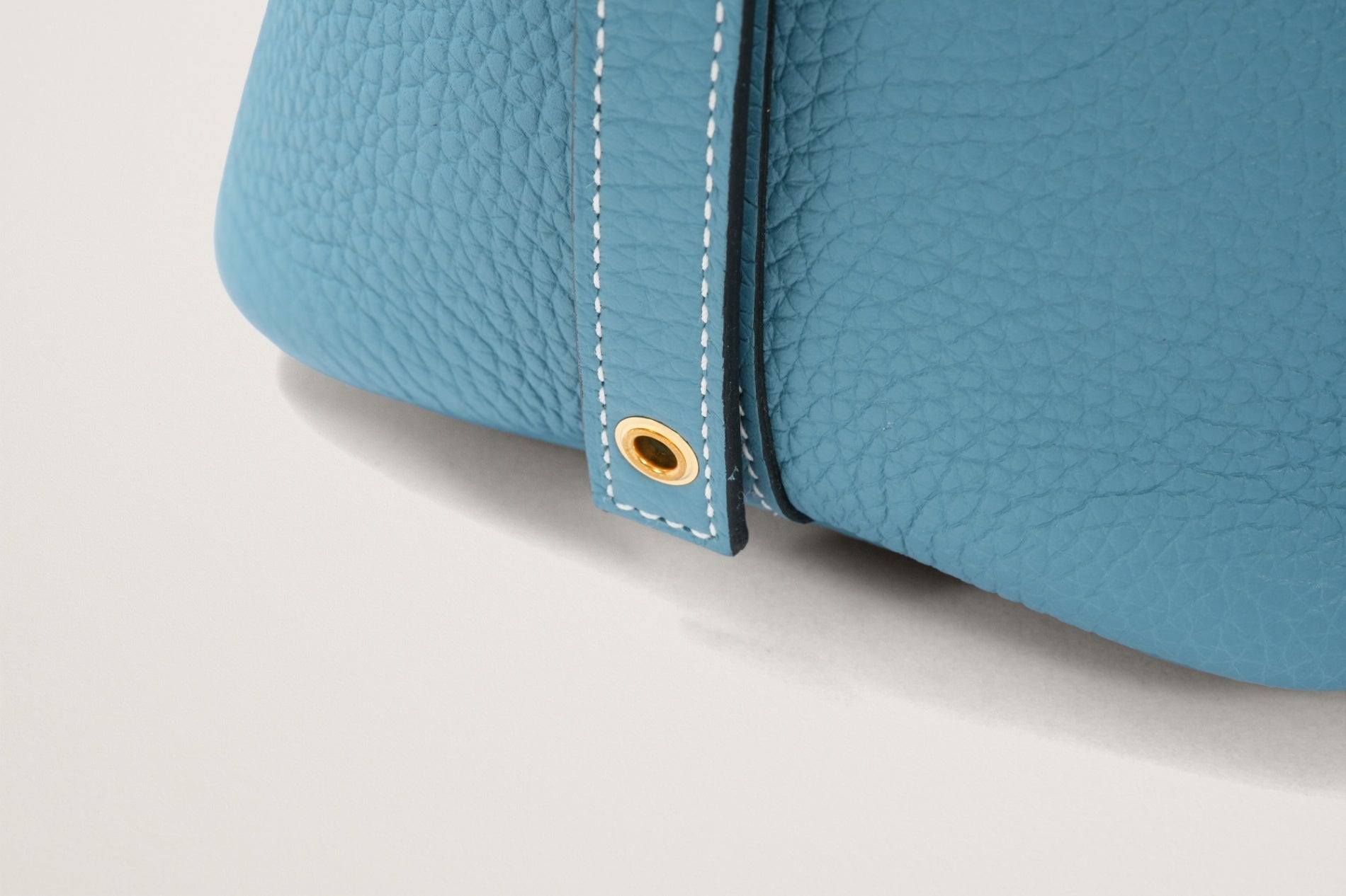 HERMES ピコタンロック18 ニューブルージーン