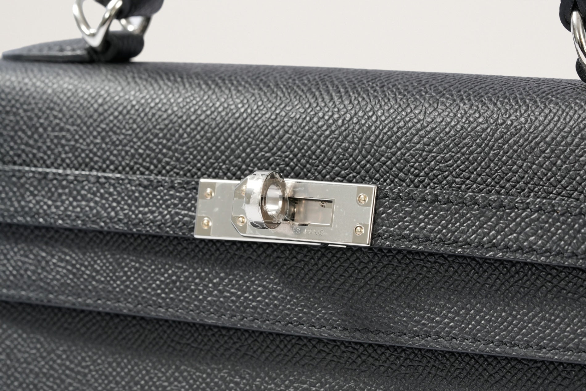 HERMES ケリー25 黒