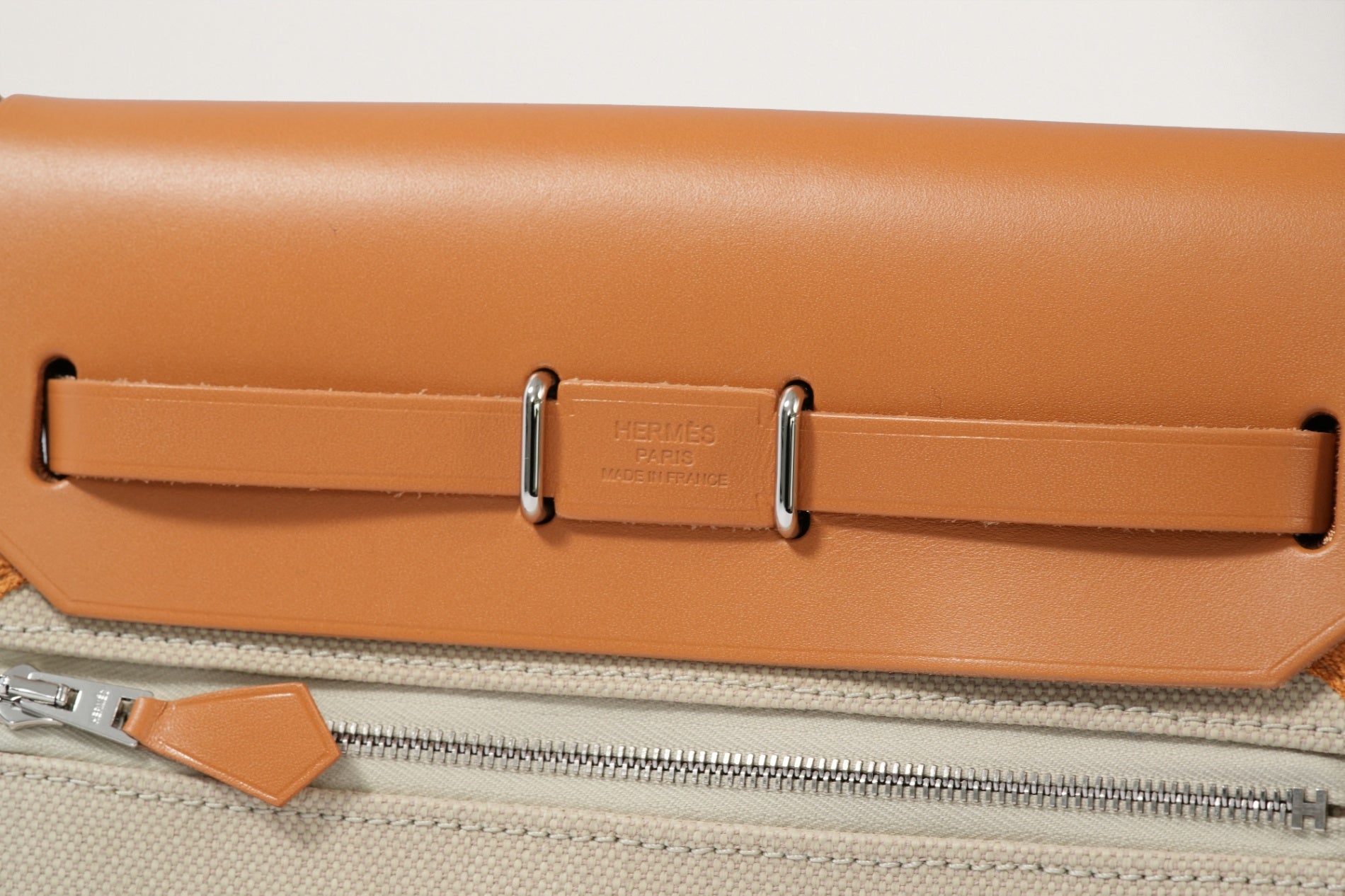 HERMES エールバッグミニ ナチュラルサブレ/べトン
