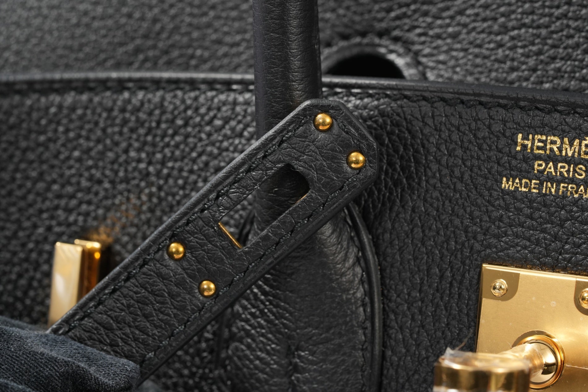 HERMES バーキン25 黒 – GINZA SATAKE
