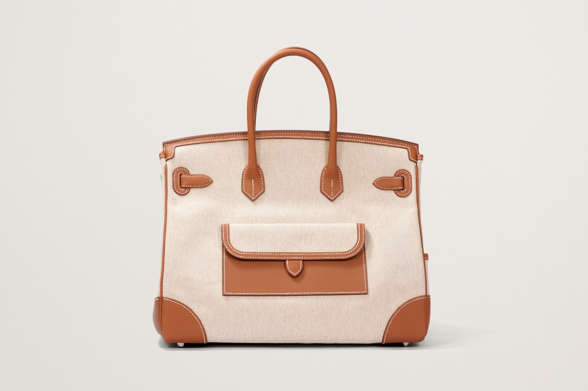 HERMES バーキン35 カーゴ ゴールド/エクリュ – GINZA SATAKE