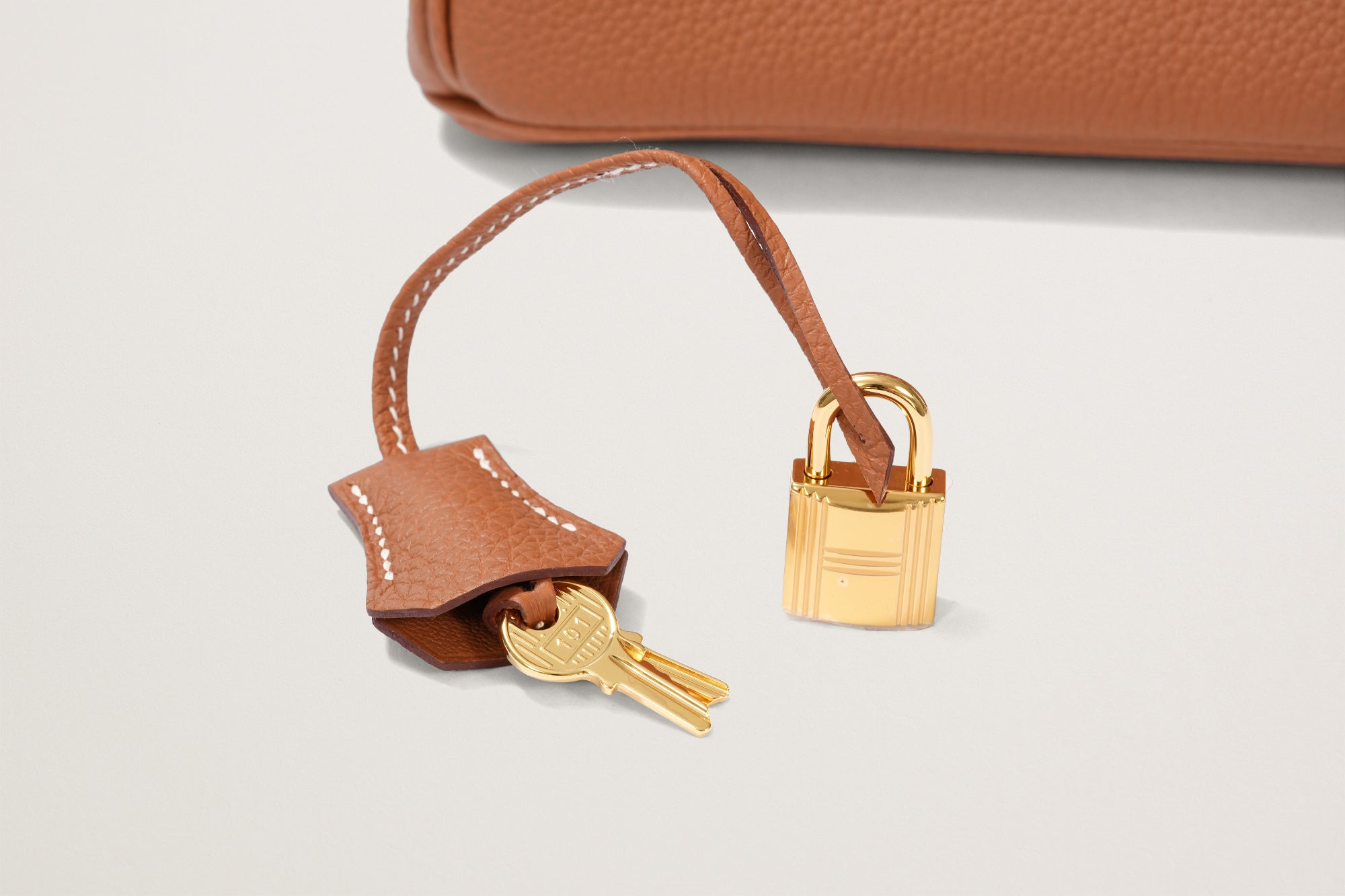 HERMES バーキン25 ゴールド