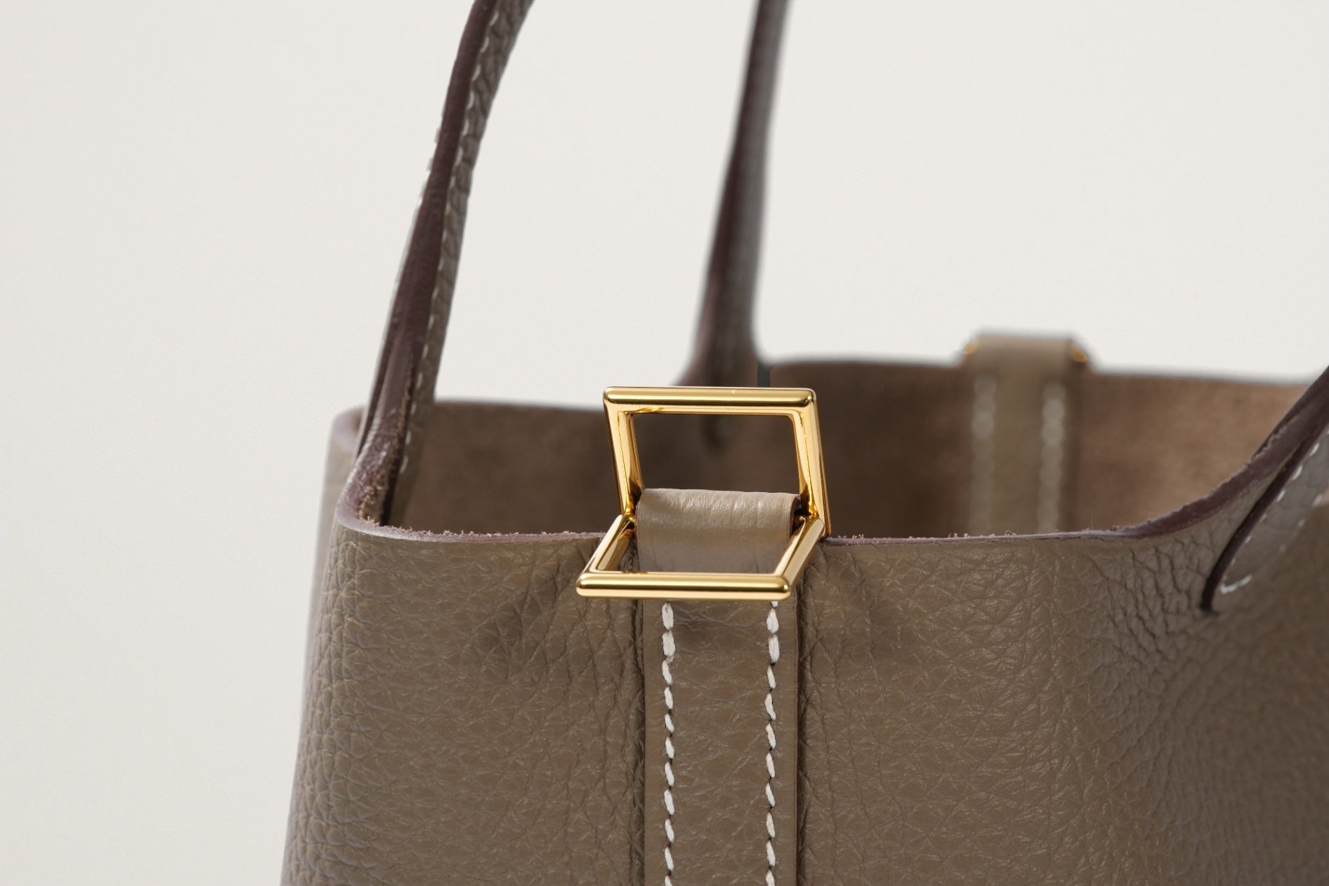 HERMES ピコタンロック18 エトゥープ