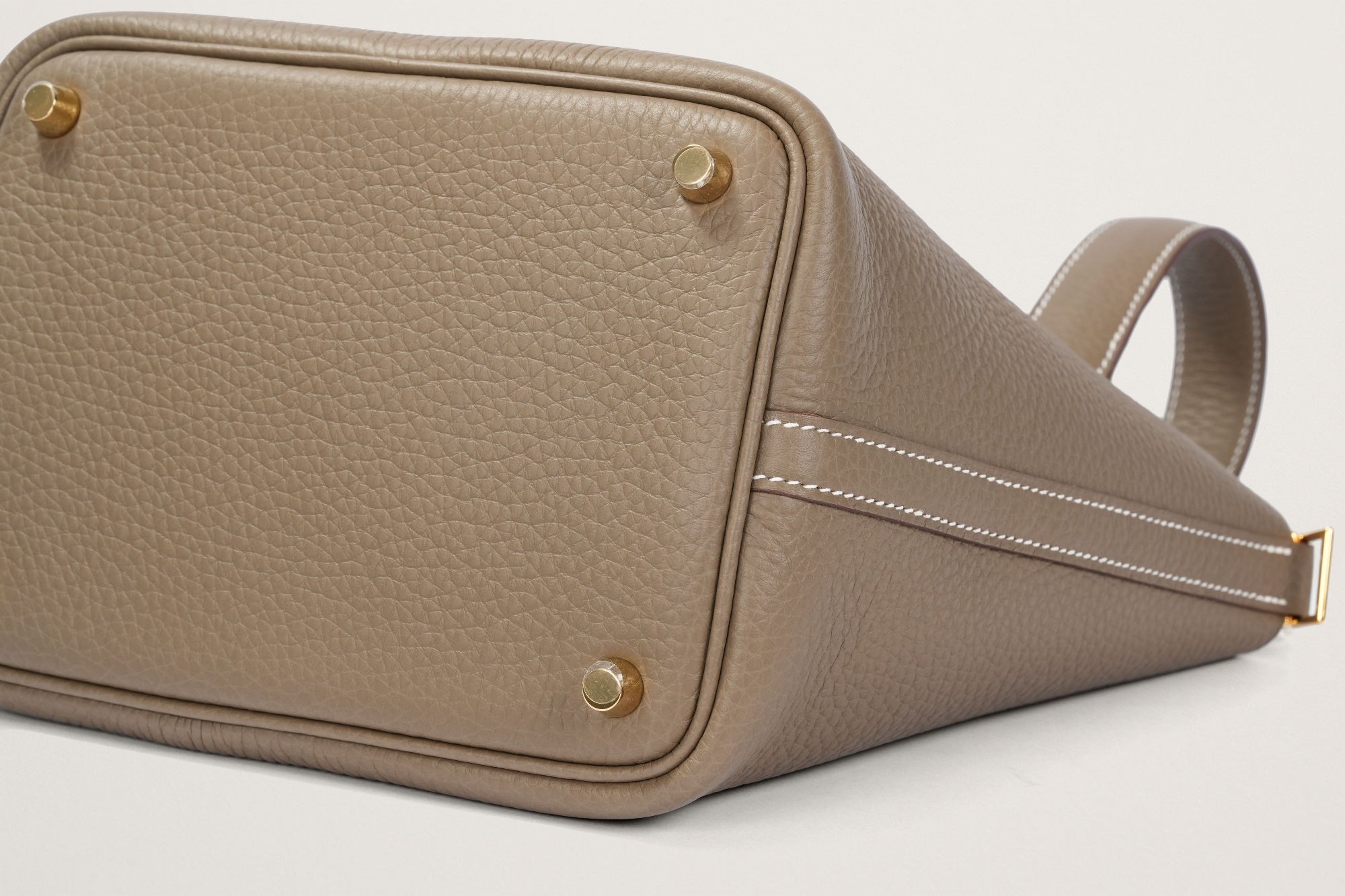 HERMES ピコタンロック18 エトゥープ
