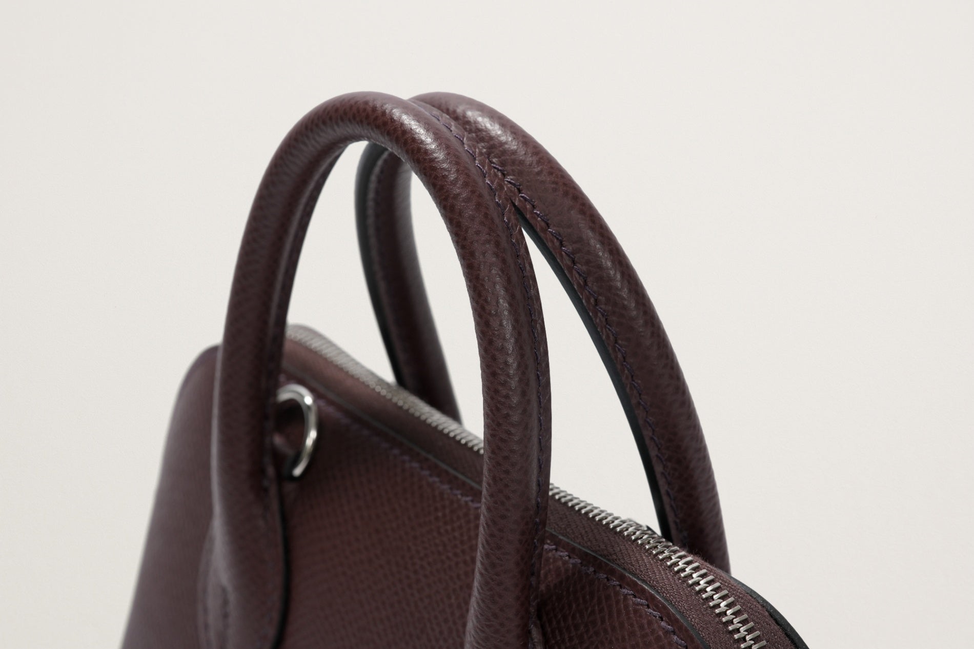 HERMES ボリード オン ホイールズ ルージュセリエ/ローズエクストレーム