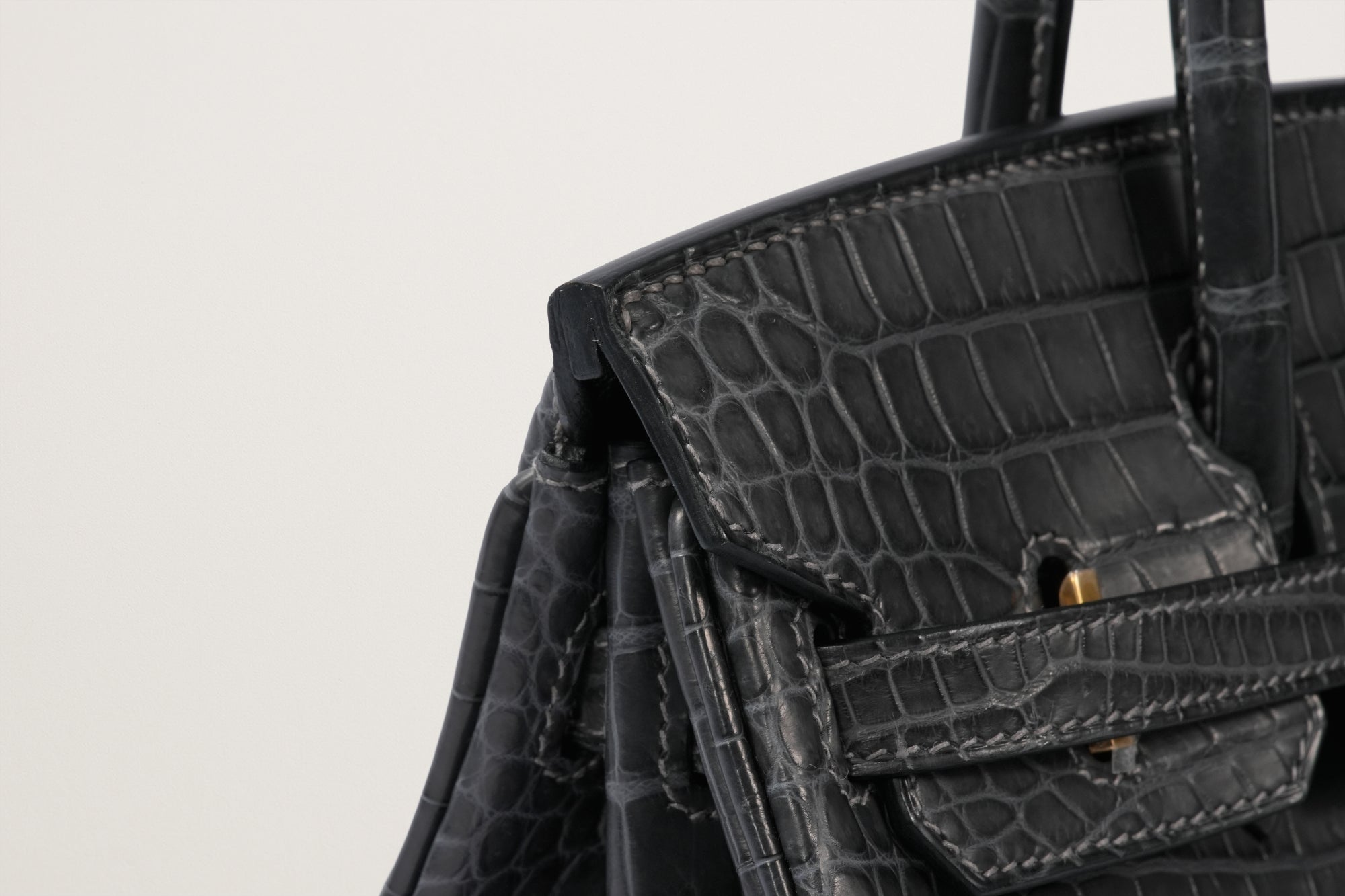 HERMES バンキン25 グラファイト