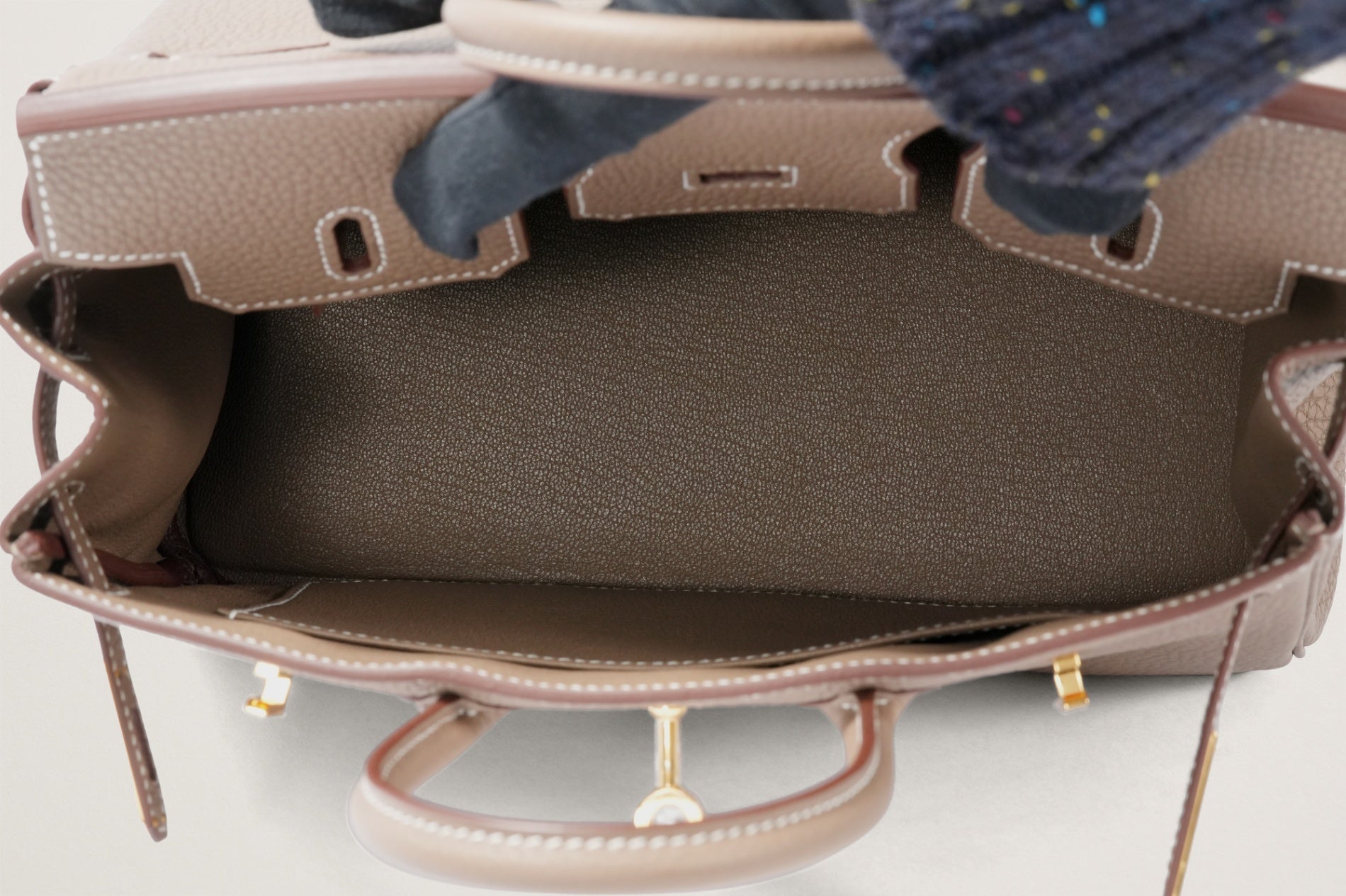 HERMES バーキン25 エトゥープ