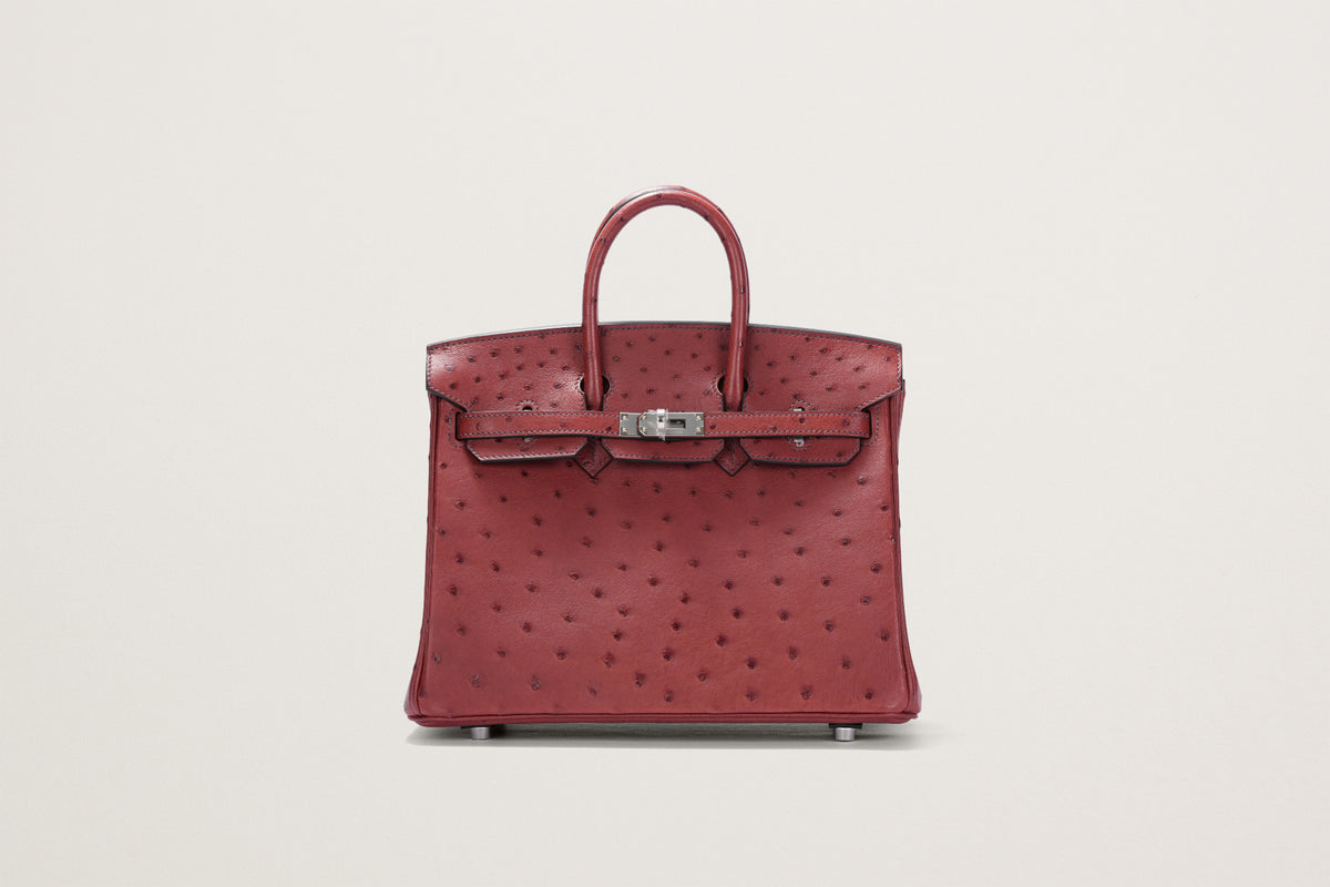 HERMES バーキン25 ルージュアッシュ