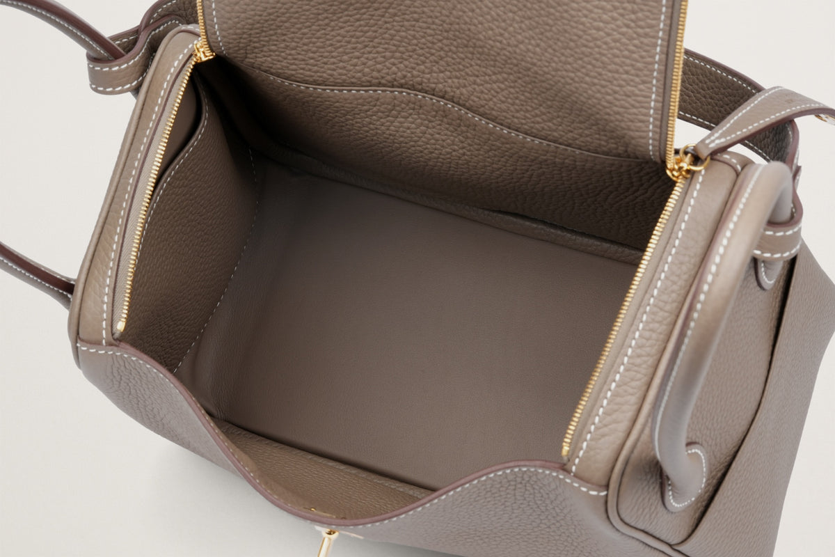 HERMES リンディ26 エトゥープ