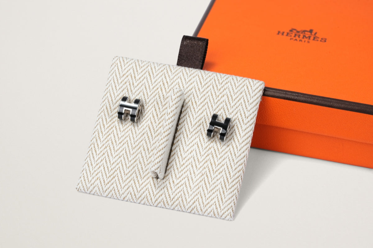 HERMES ミニポップH ピアス