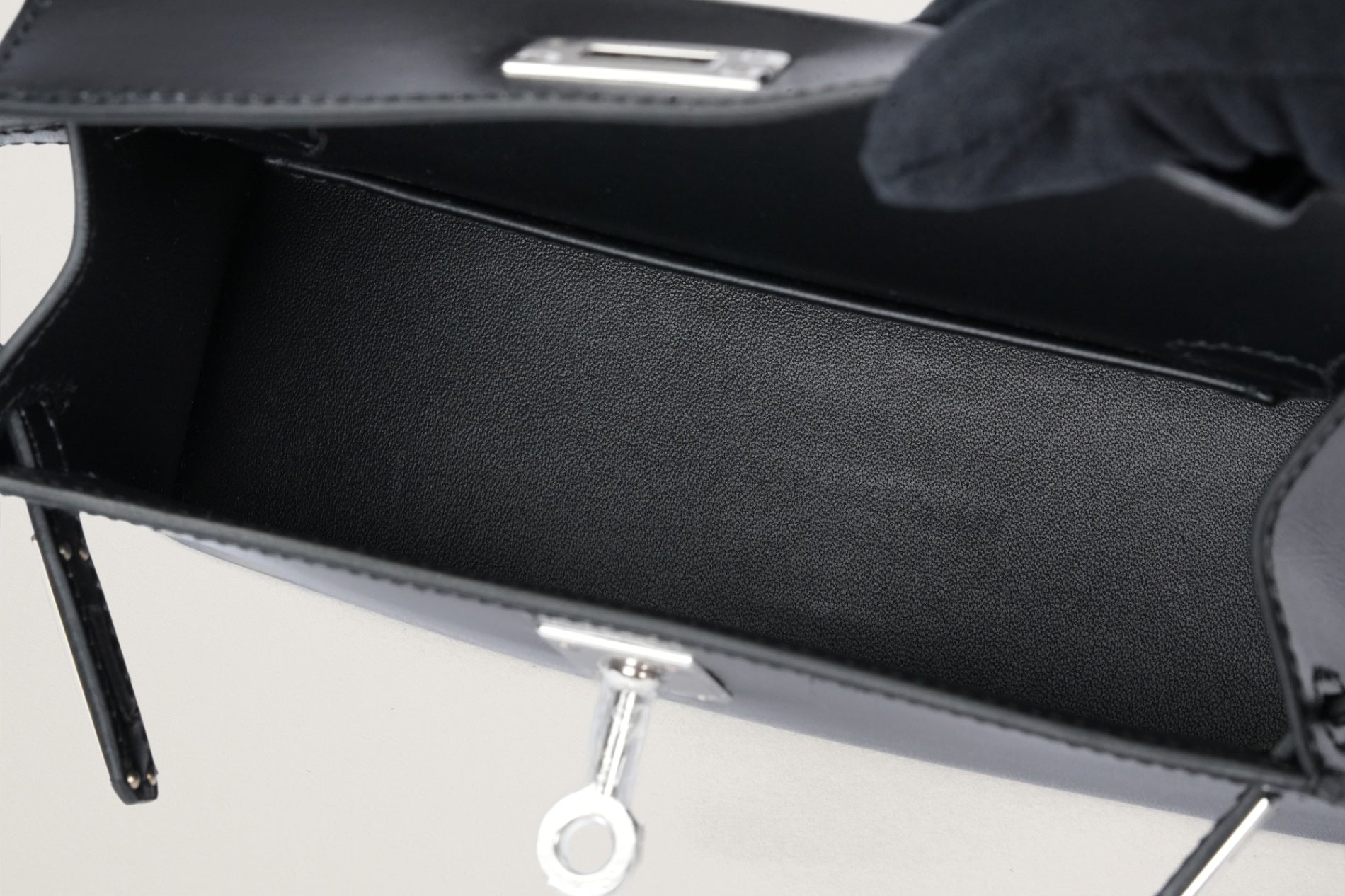 HERMES ミニケリー2 黒