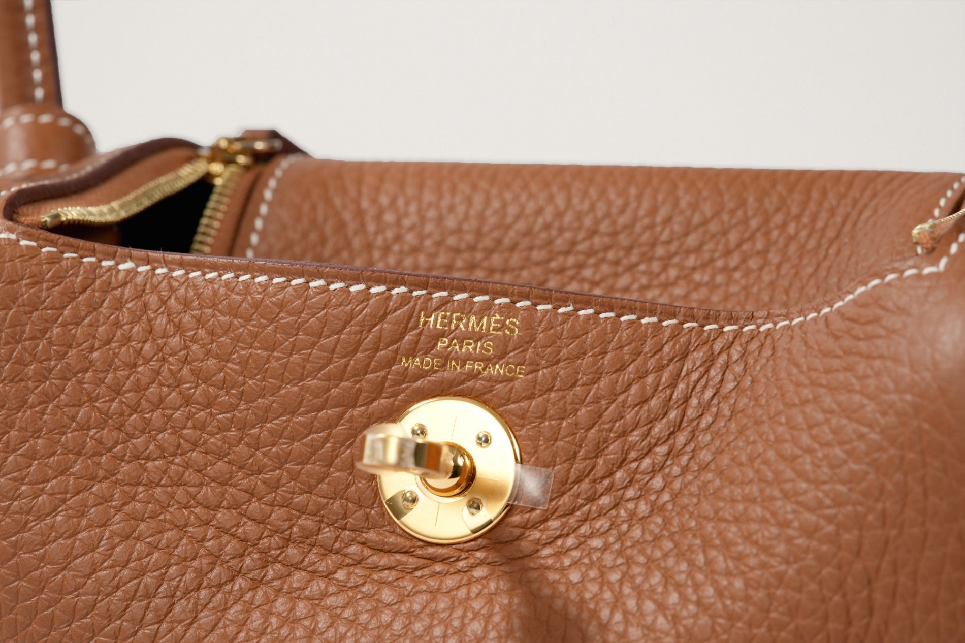 HERMES ミニリンディ2 ゴールド