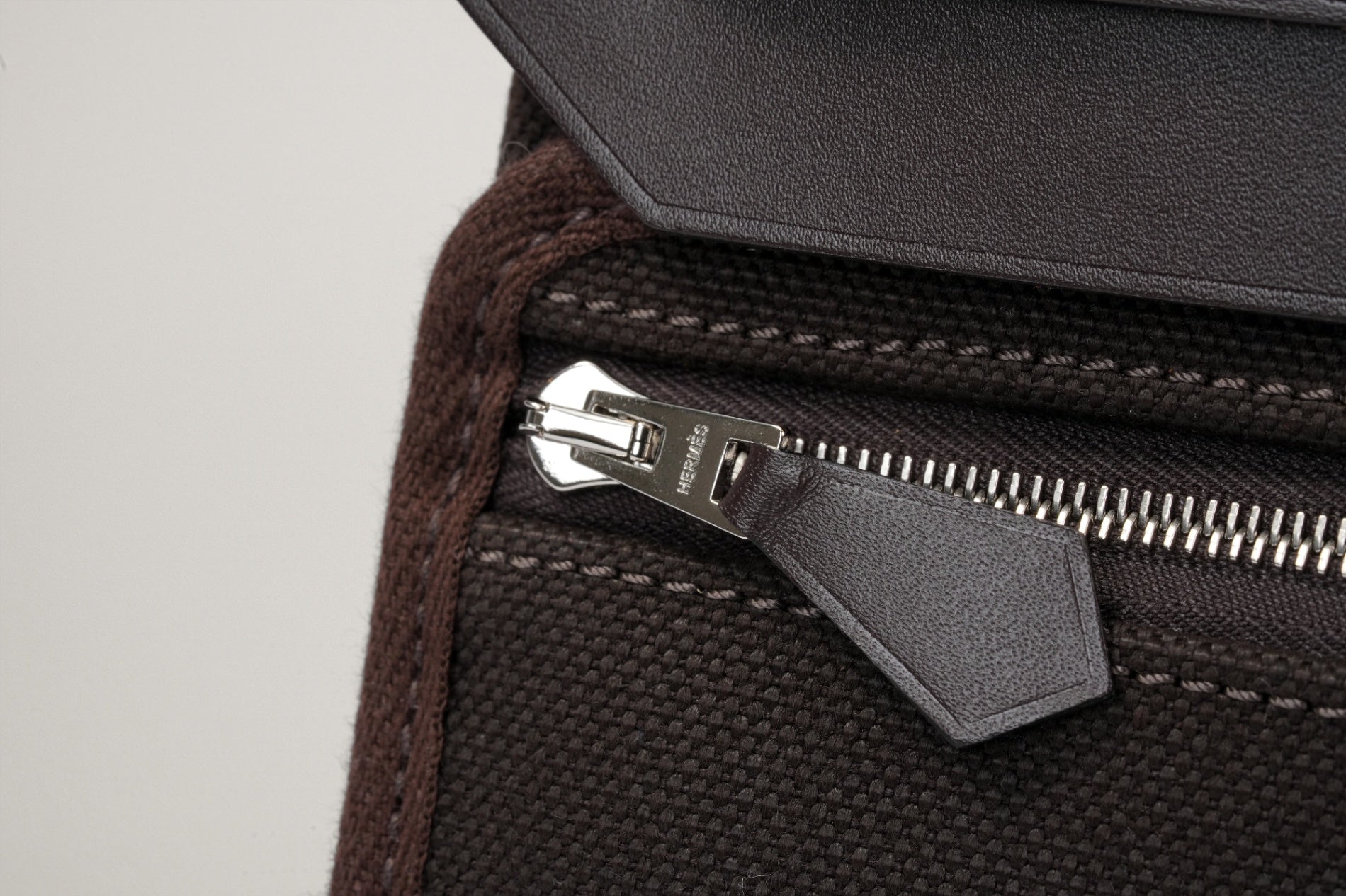 HERMES エールバッグミニ エベンヌ – GINZA SATAKE