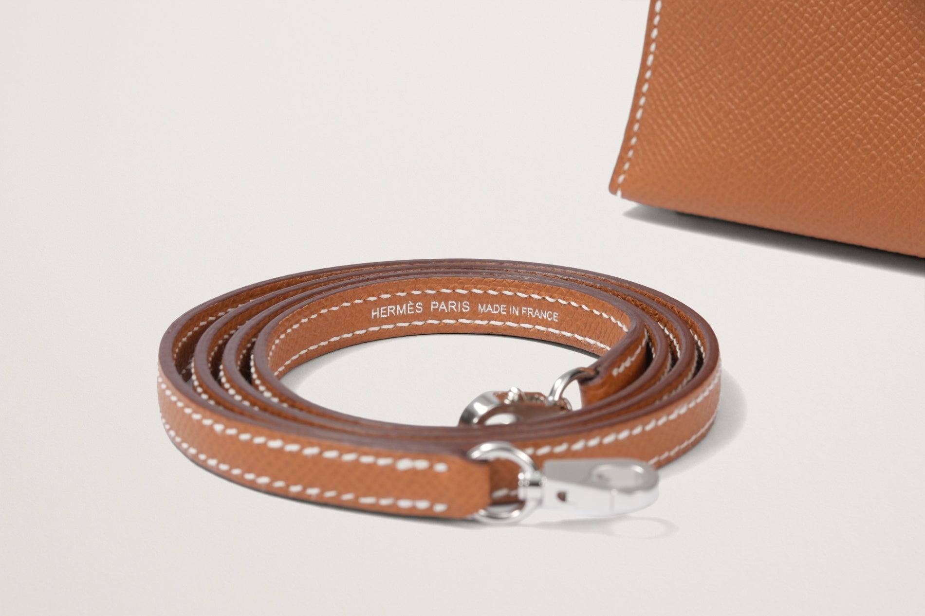 HERMES ミニケリー2 ゴールド