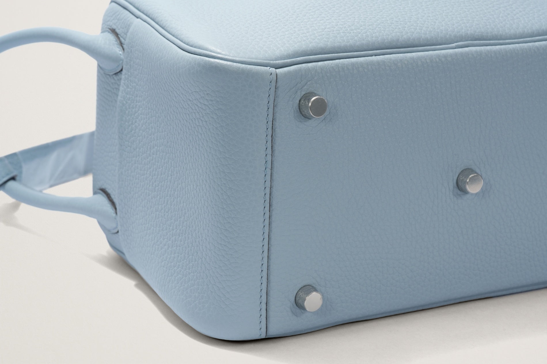 HERMES リンディ26 ブルーラン