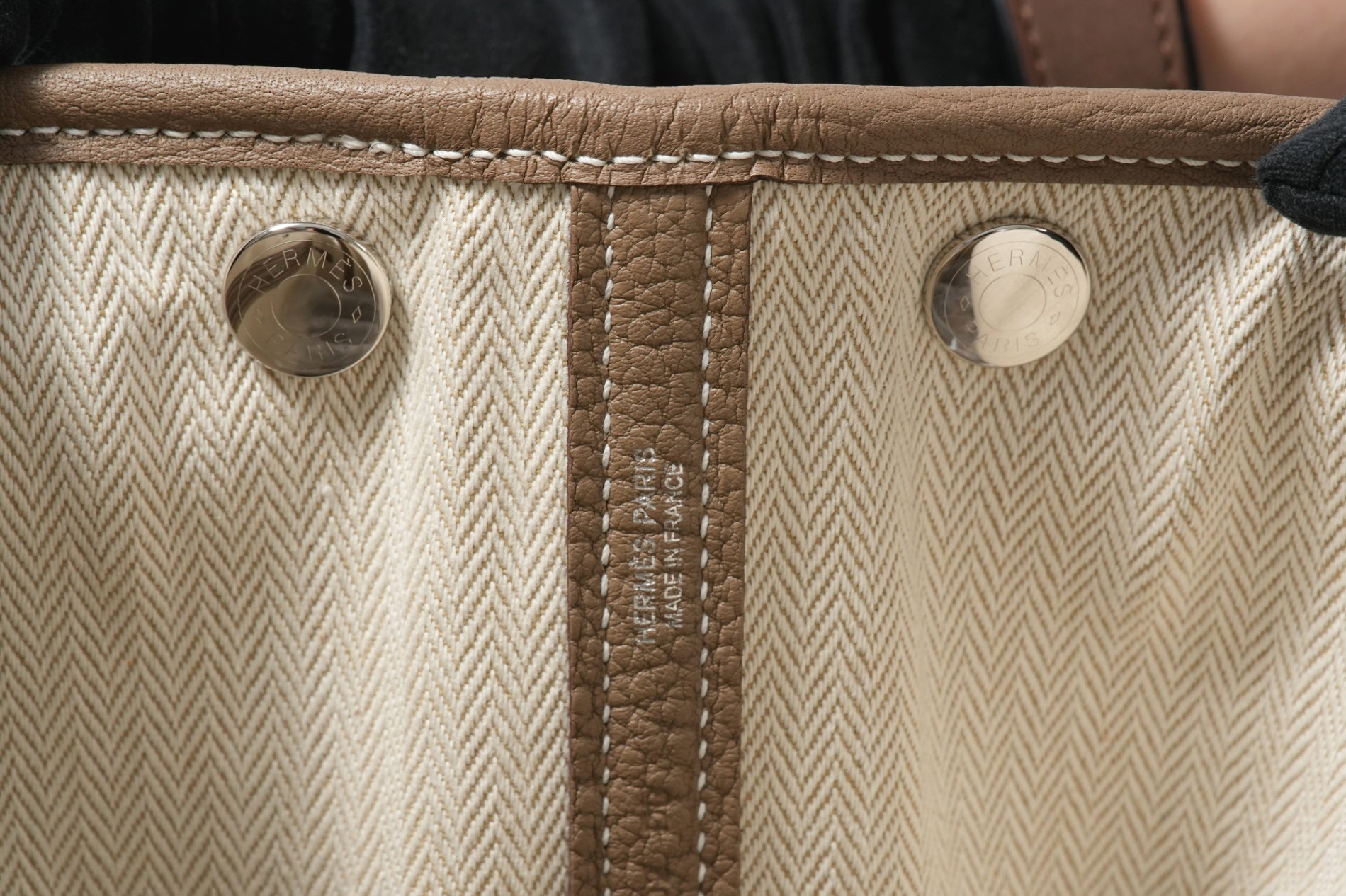 HERMES ガーデンパーティ30 エトゥープ