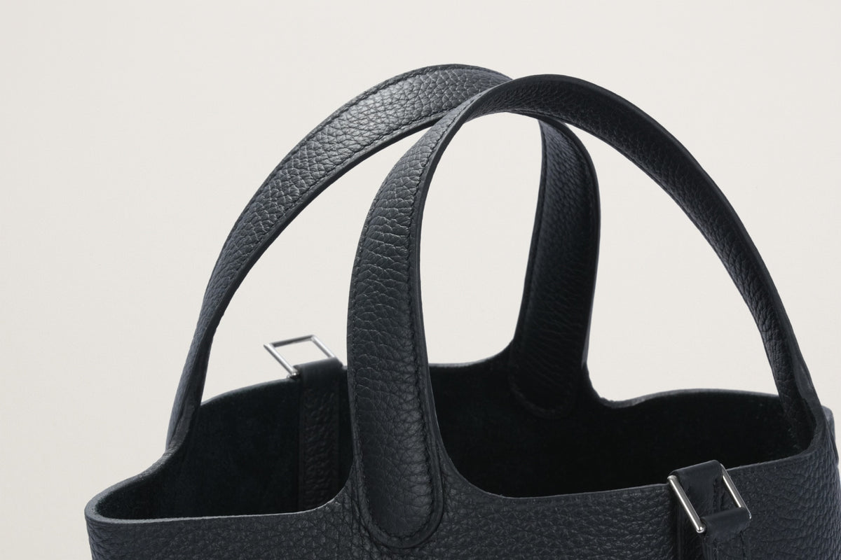 HERMES ピコタンロック18 黒