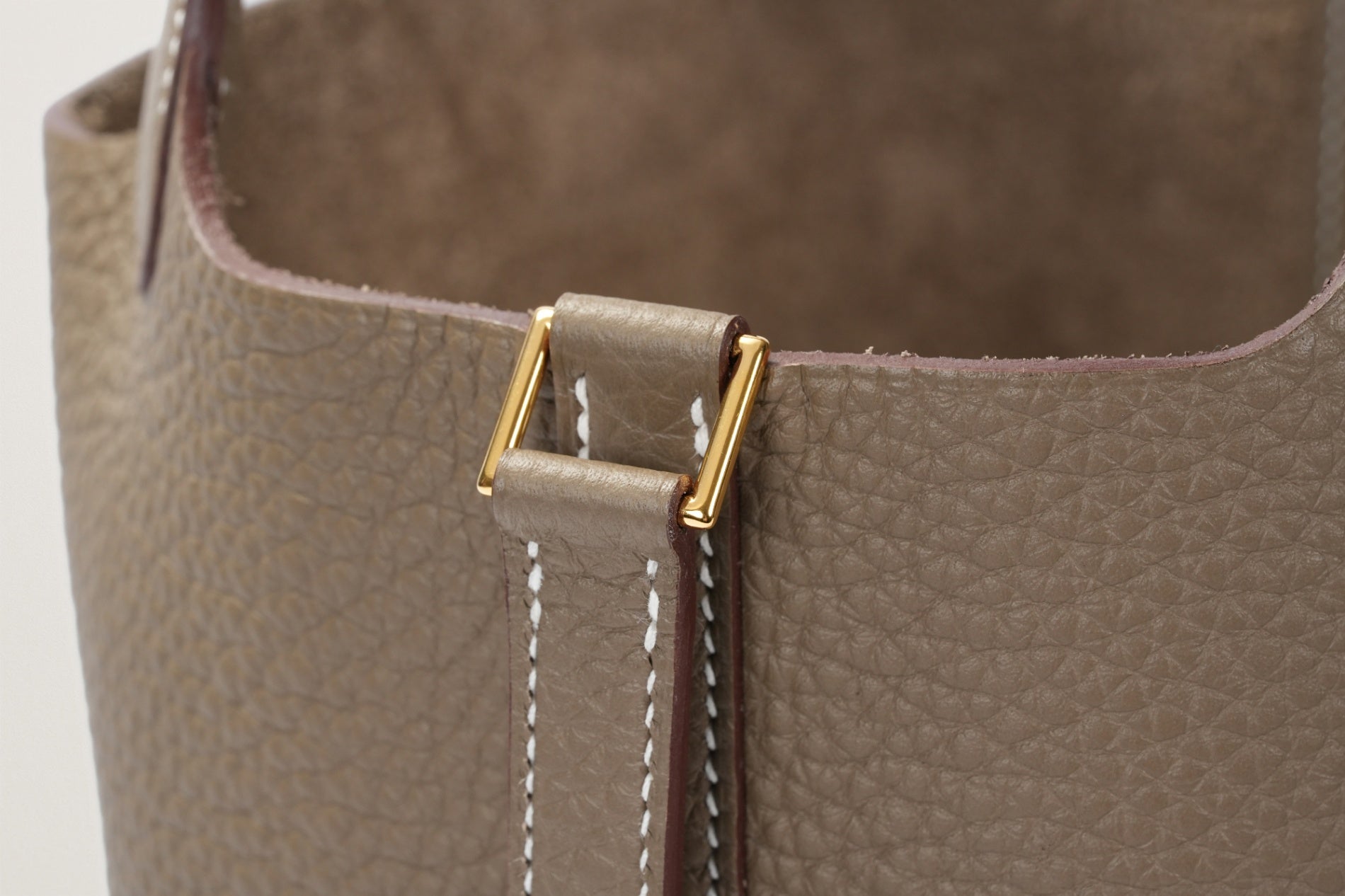 HERMES ピコタンロック18 エトゥープ