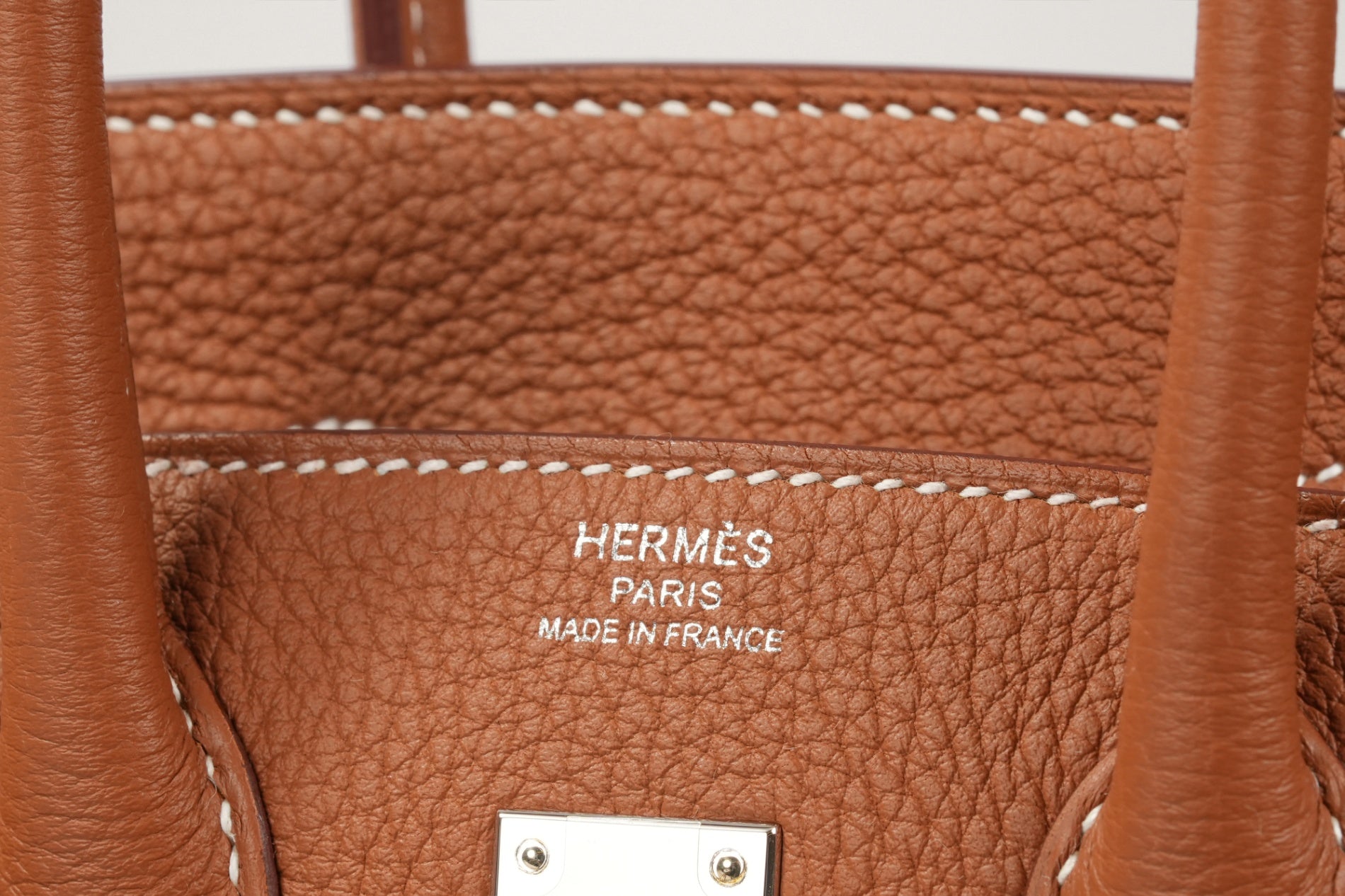 HERMES バーキン25 ゴールド