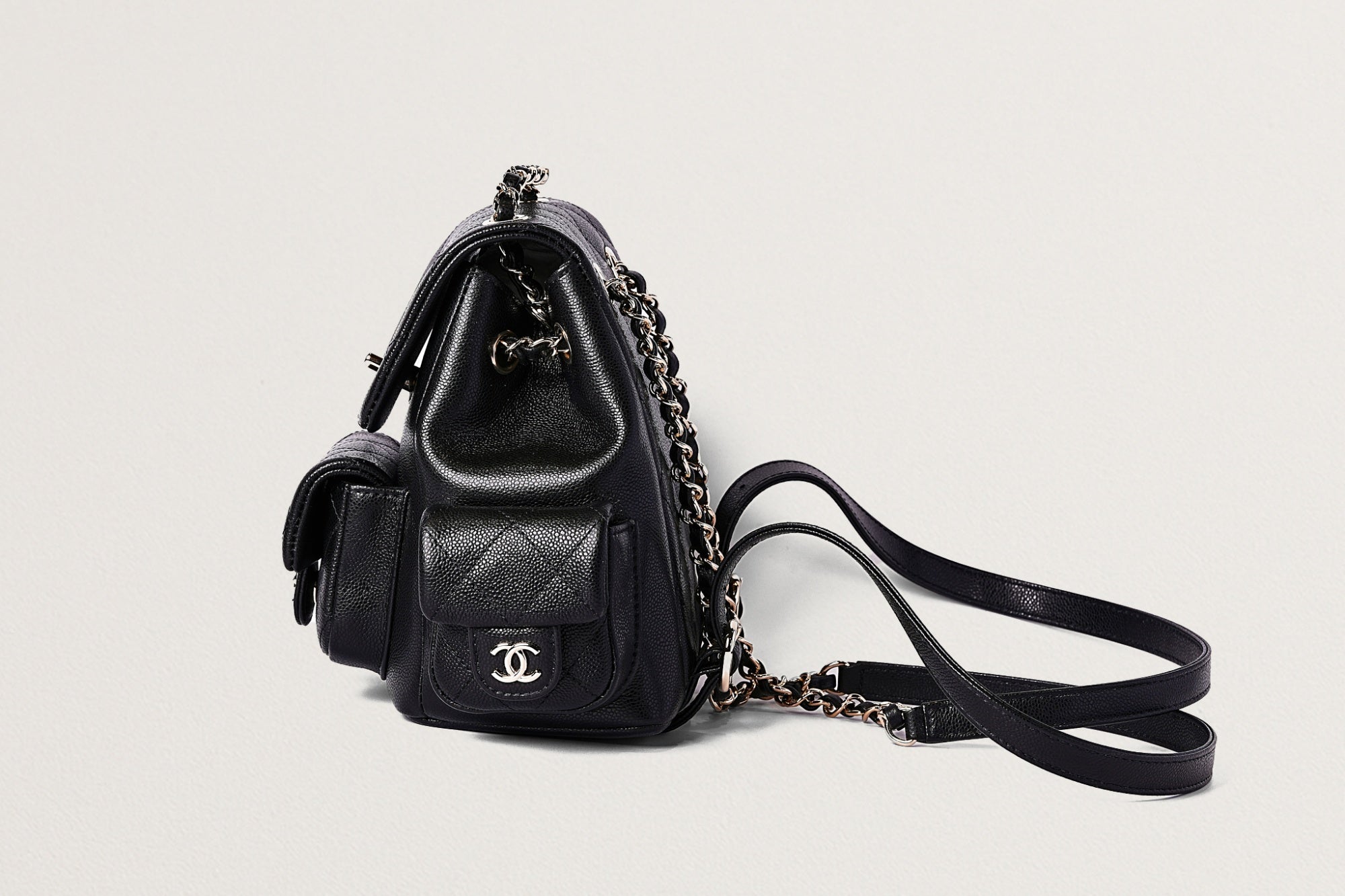 CHANEL マトラッセ マルチポケットリュック