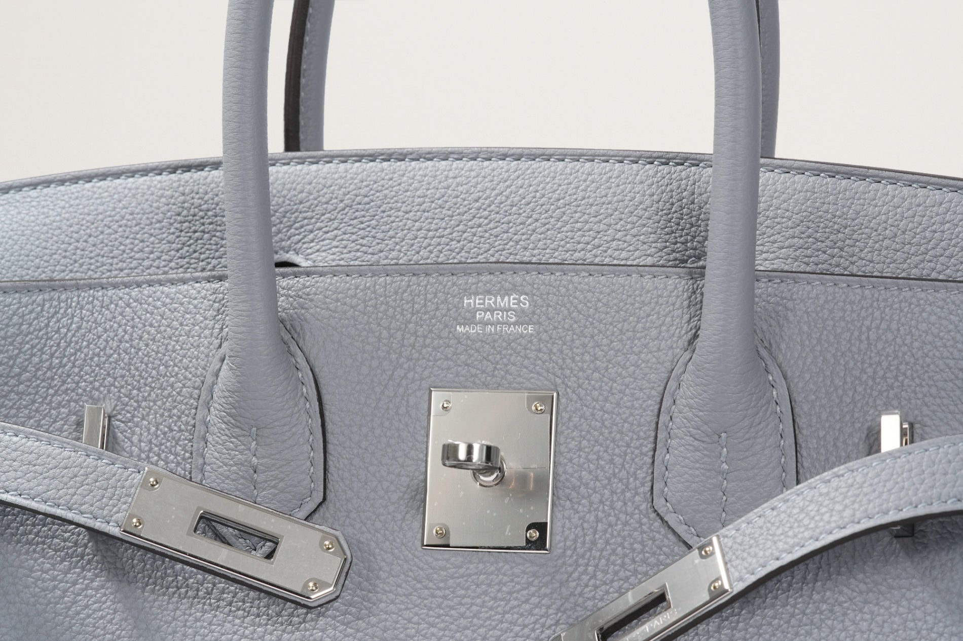 HERMES バーキン30 グリパンタン