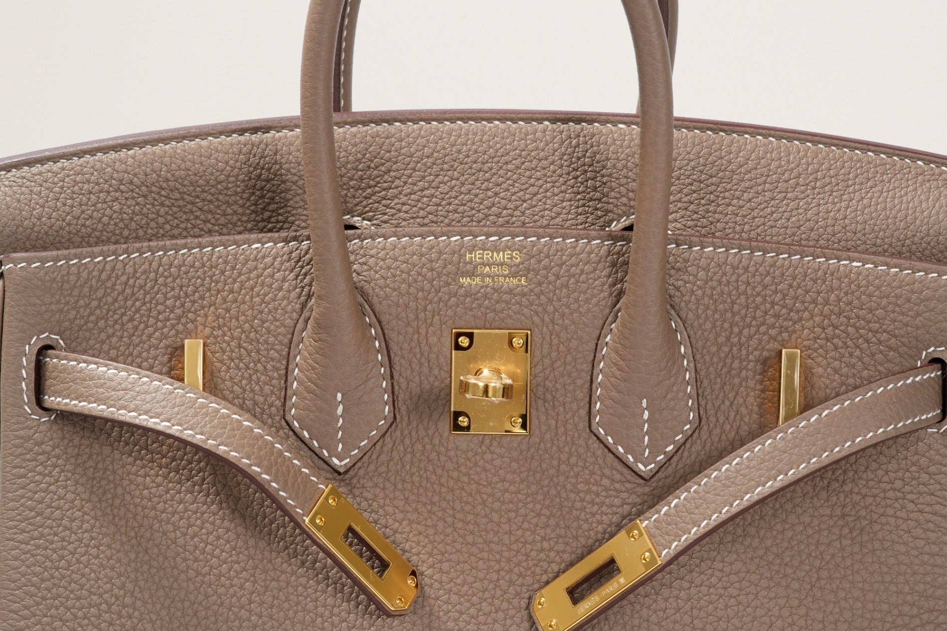 HERMES バーキン25 エトゥープ