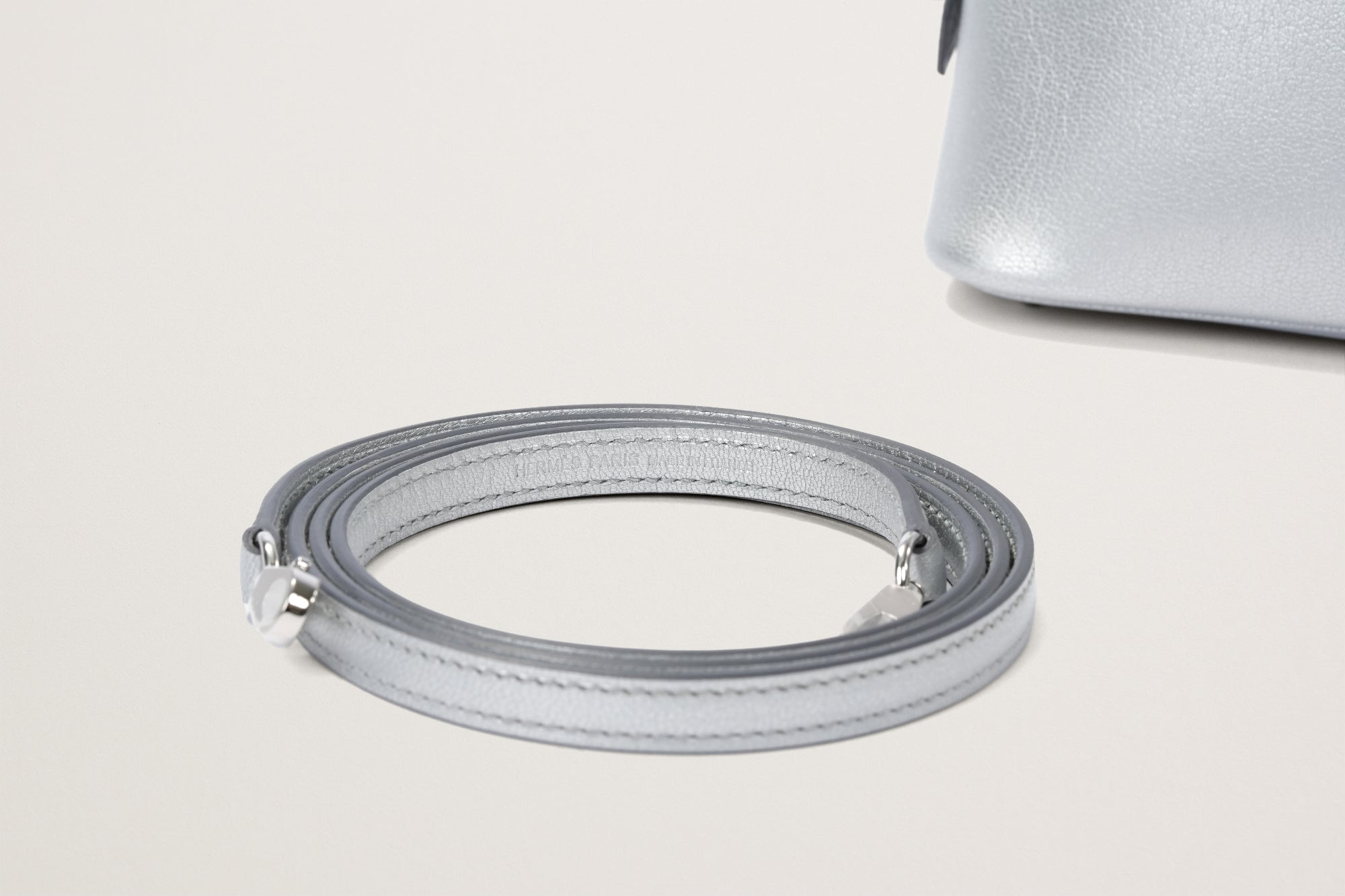 HERMES ボリードミニ シルバー – GINZA SATAKE