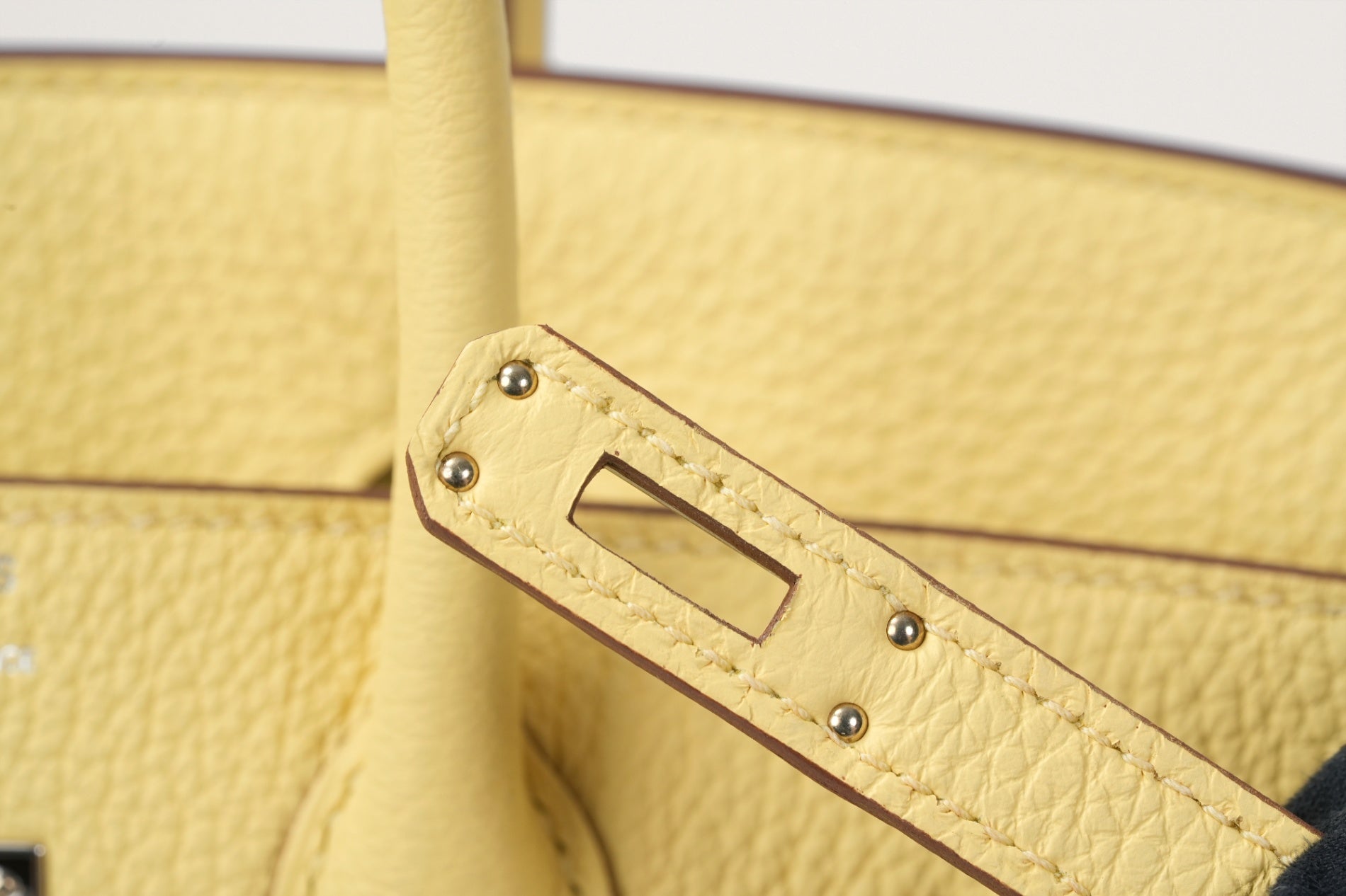 HERMES バーキン25 ジョーヌプッサン