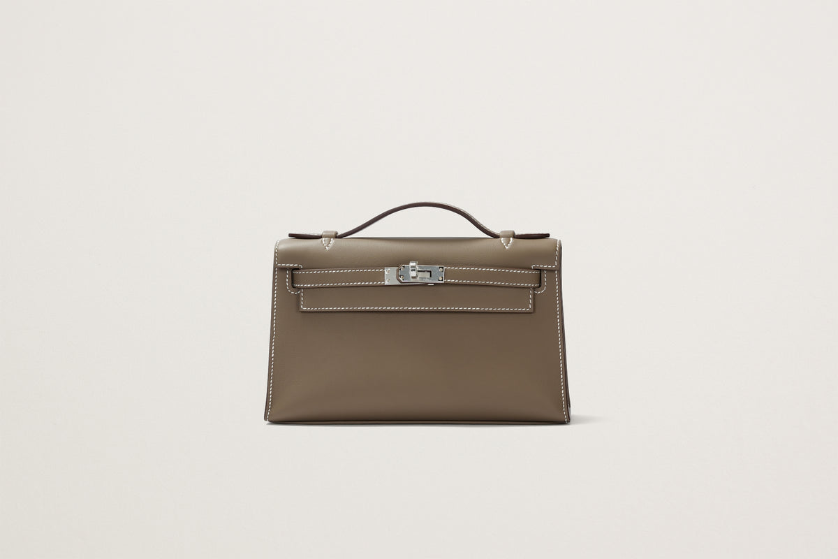 HERMES ポシェットケリー エトゥープ
