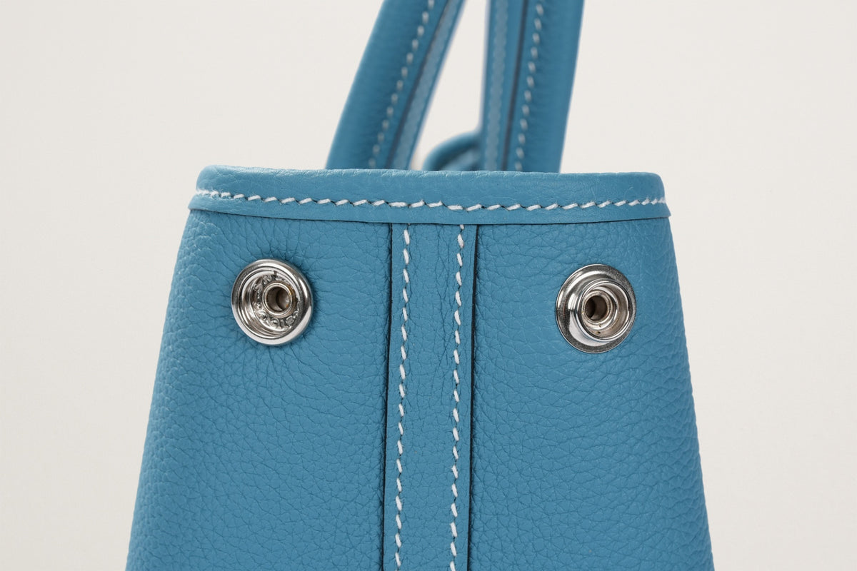 HERMES ネオ・ガーデン23 ニューブルージーン