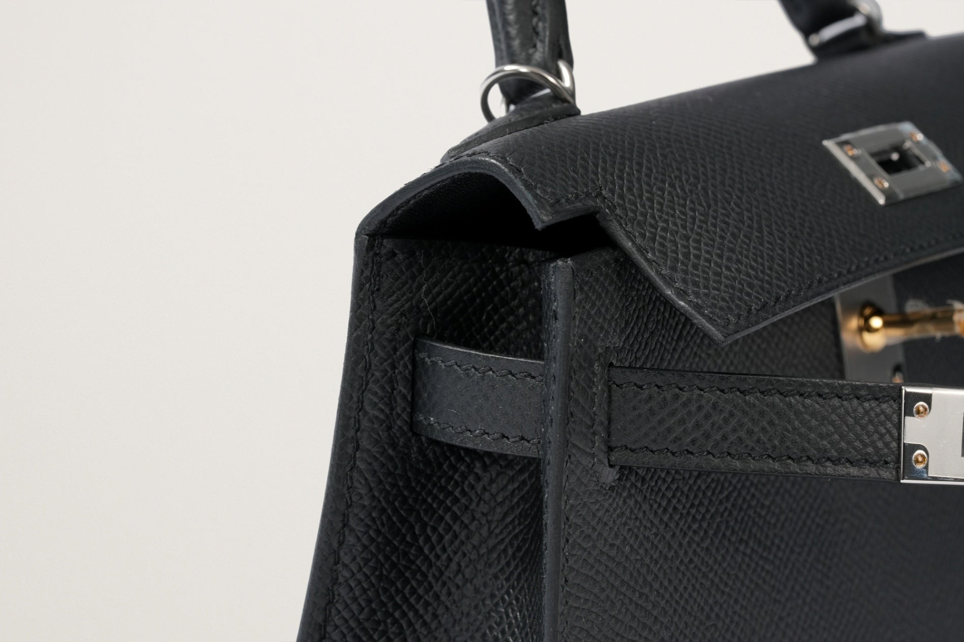HERMES ミニケリー2 黒