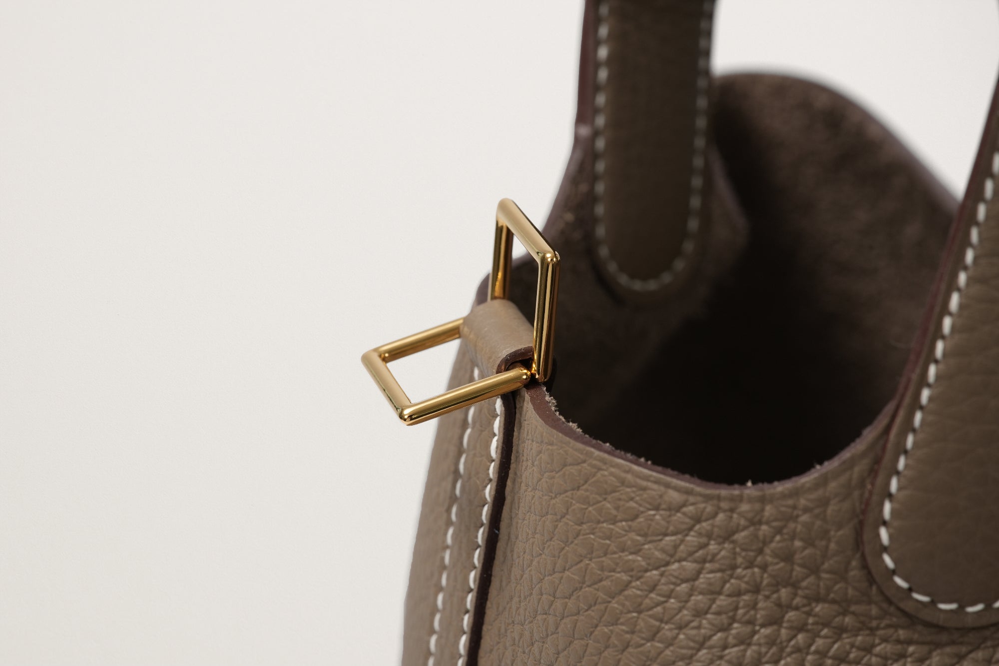 HERMES ピコタンロック18 エトゥープ