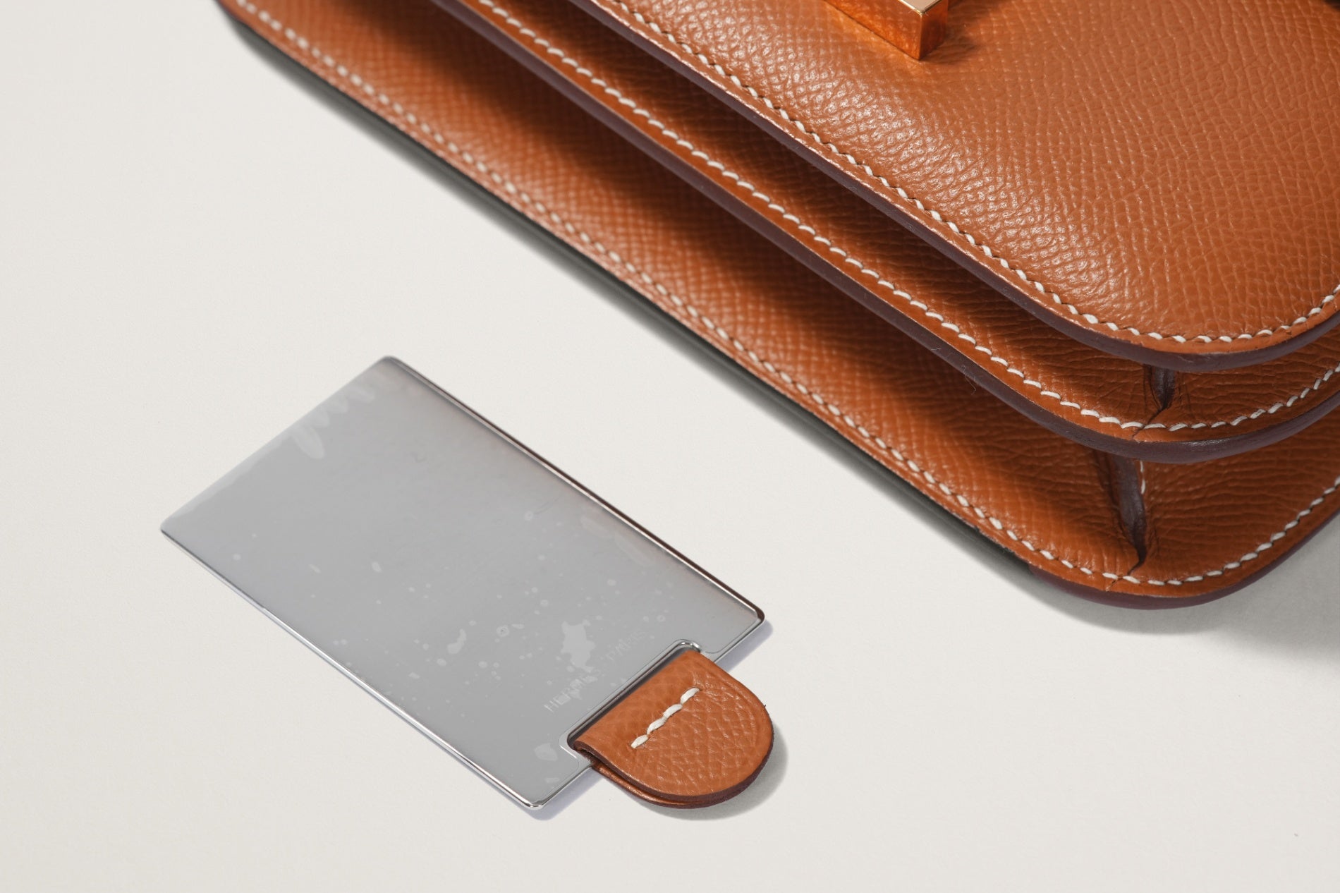 HERMES コンスタンスⅢ ミニ ゴールド – GINZA SATAKE